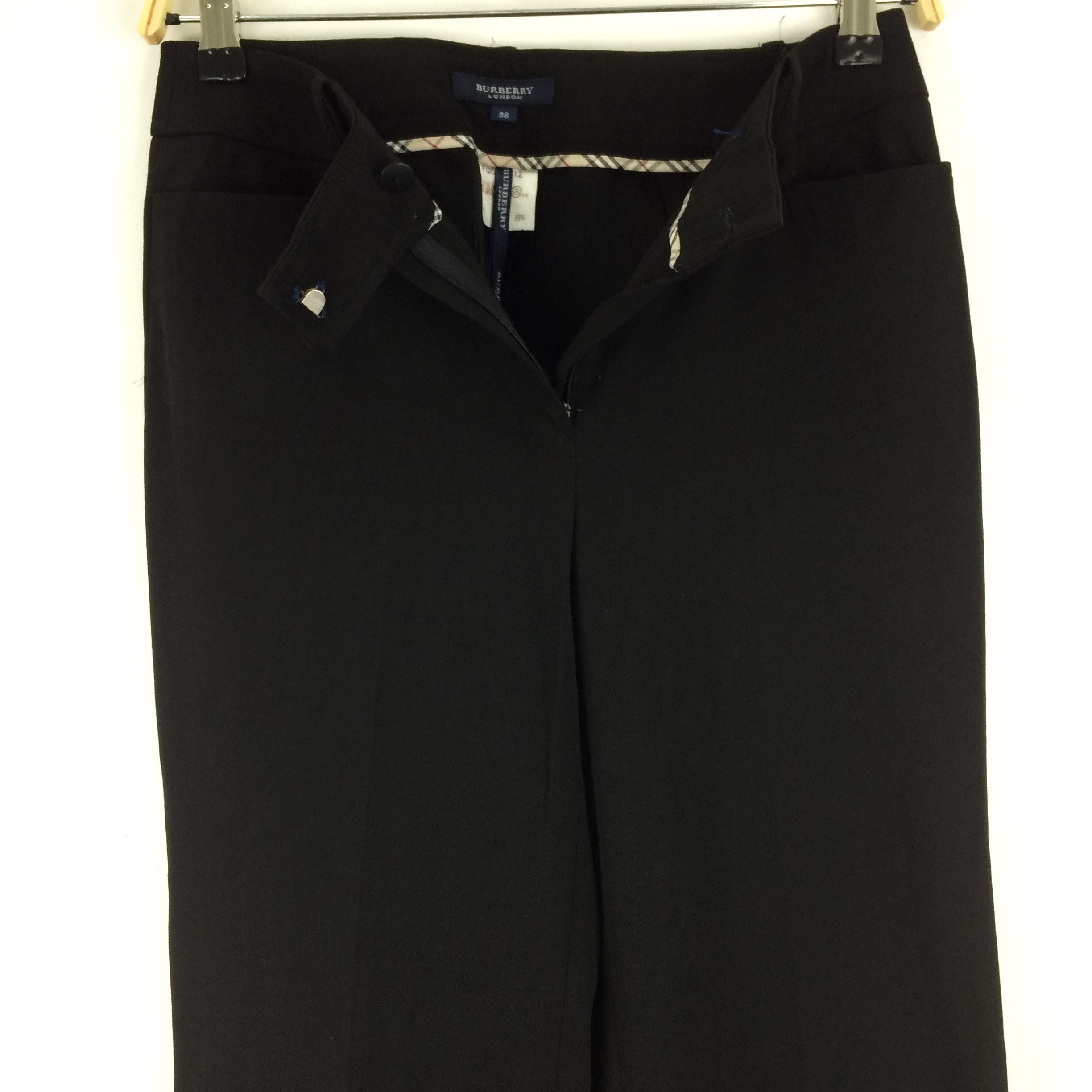 Burberry X60 BURBERRY LONDON LADIES BAGGY PANTS NOVA CHECK Size 38" / US 16 / IT 52 - 7 Thumbnail