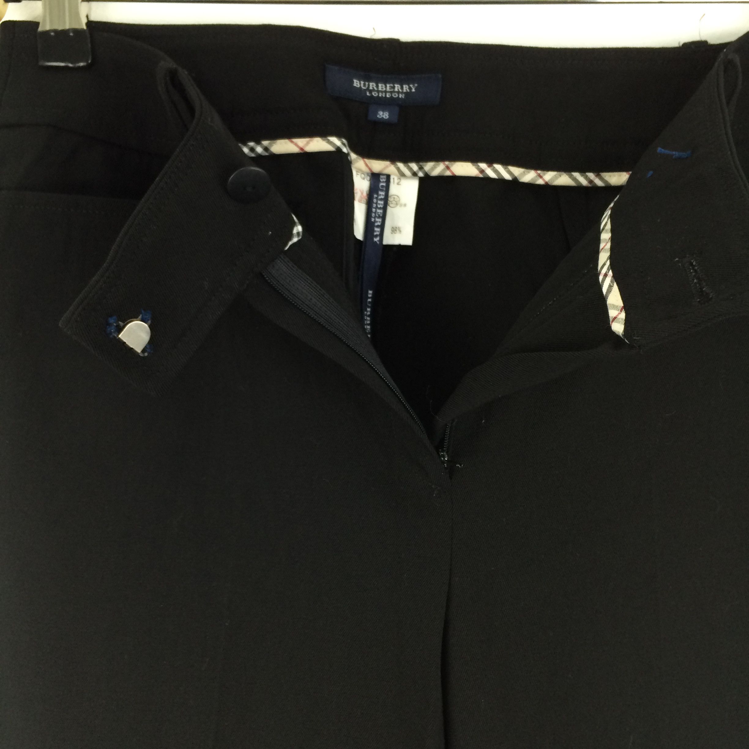 Burberry X60 BURBERRY LONDON LADIES BAGGY PANTS NOVA CHECK Size 38" / US 16 / IT 52 - 6 Thumbnail