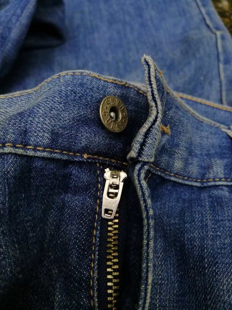 Guess × Vintage Vintage Guess Distressed Denim Jeans Size US 30 / EU 46 - 5 Thumbnail
