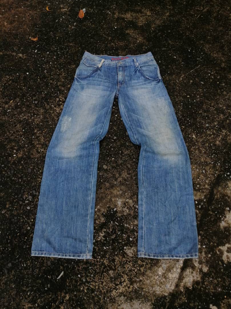 Guess × Vintage Vintage Guess Distressed Denim Jeans Size US 30 / EU 46 - 2 Thumbnail