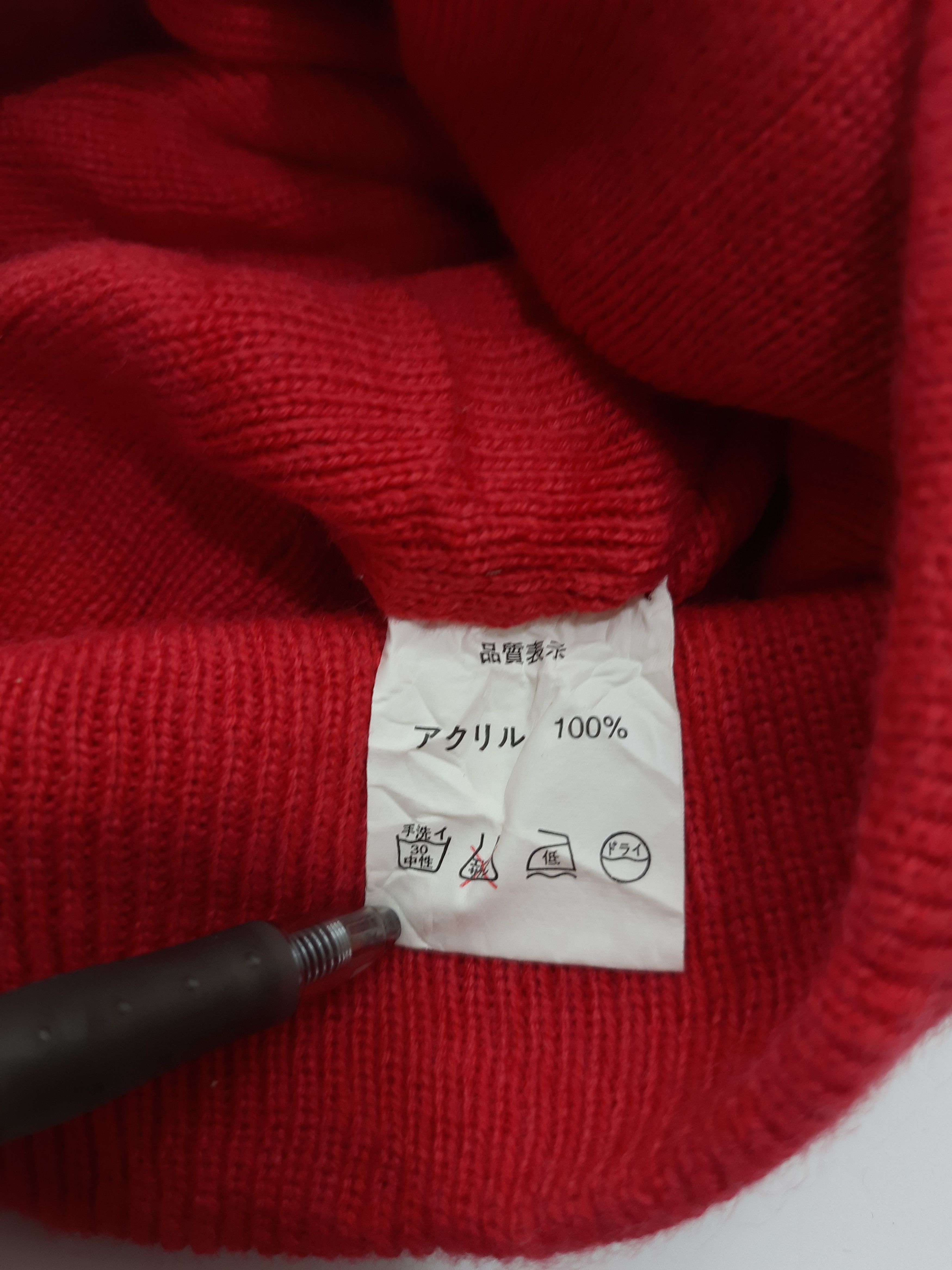 Cartoon Network × Japanese Brand × Vintage Hello Kitty Beanie/Snowcap/Cap/Hat = BN64 Size ONE SIZE - 7 Thumbnail