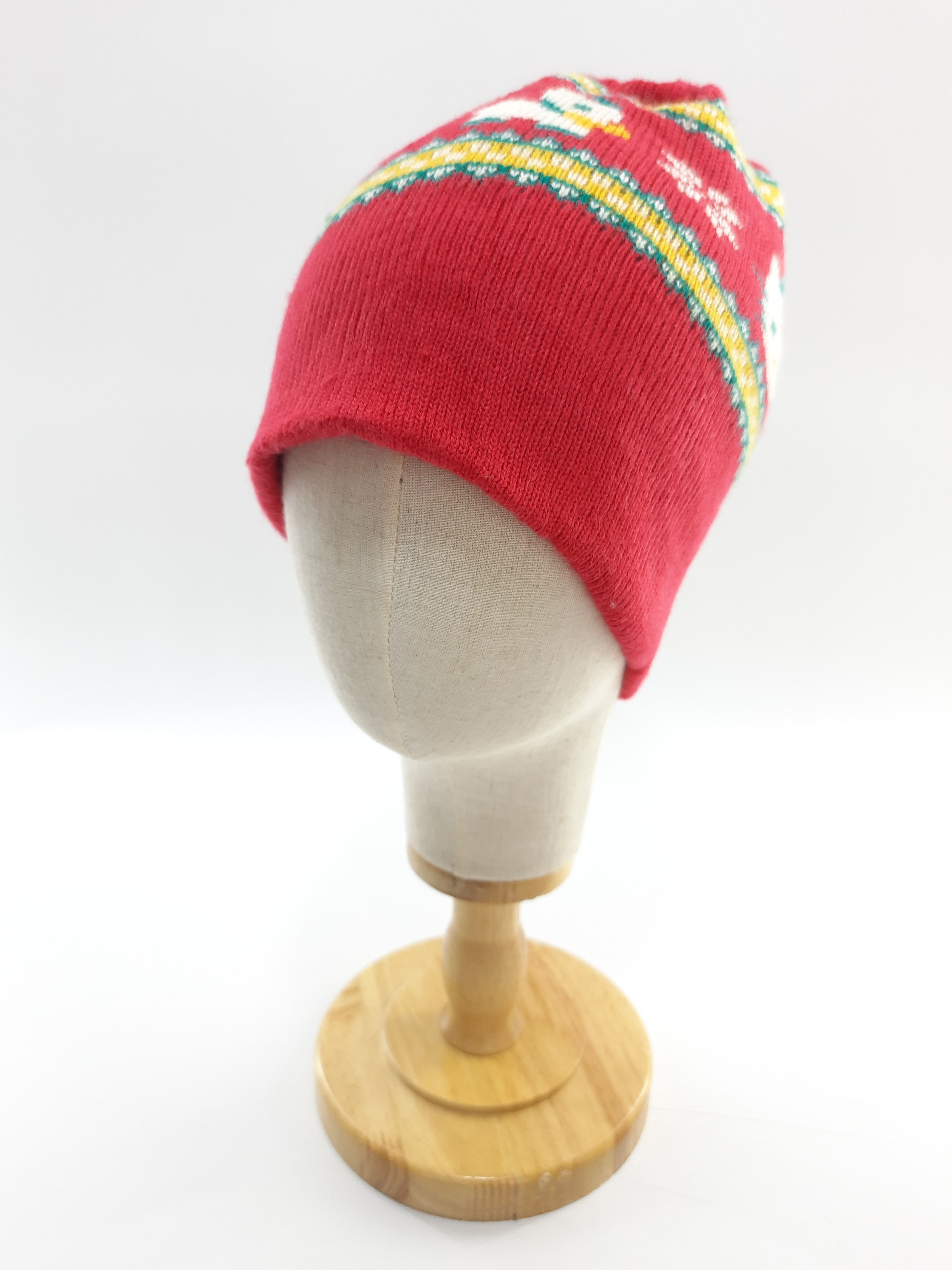 Cartoon Network × Japanese Brand × Vintage Hello Kitty Beanie/Snowcap/Cap/Hat = BN64 Size ONE SIZE - 2 Thumbnail