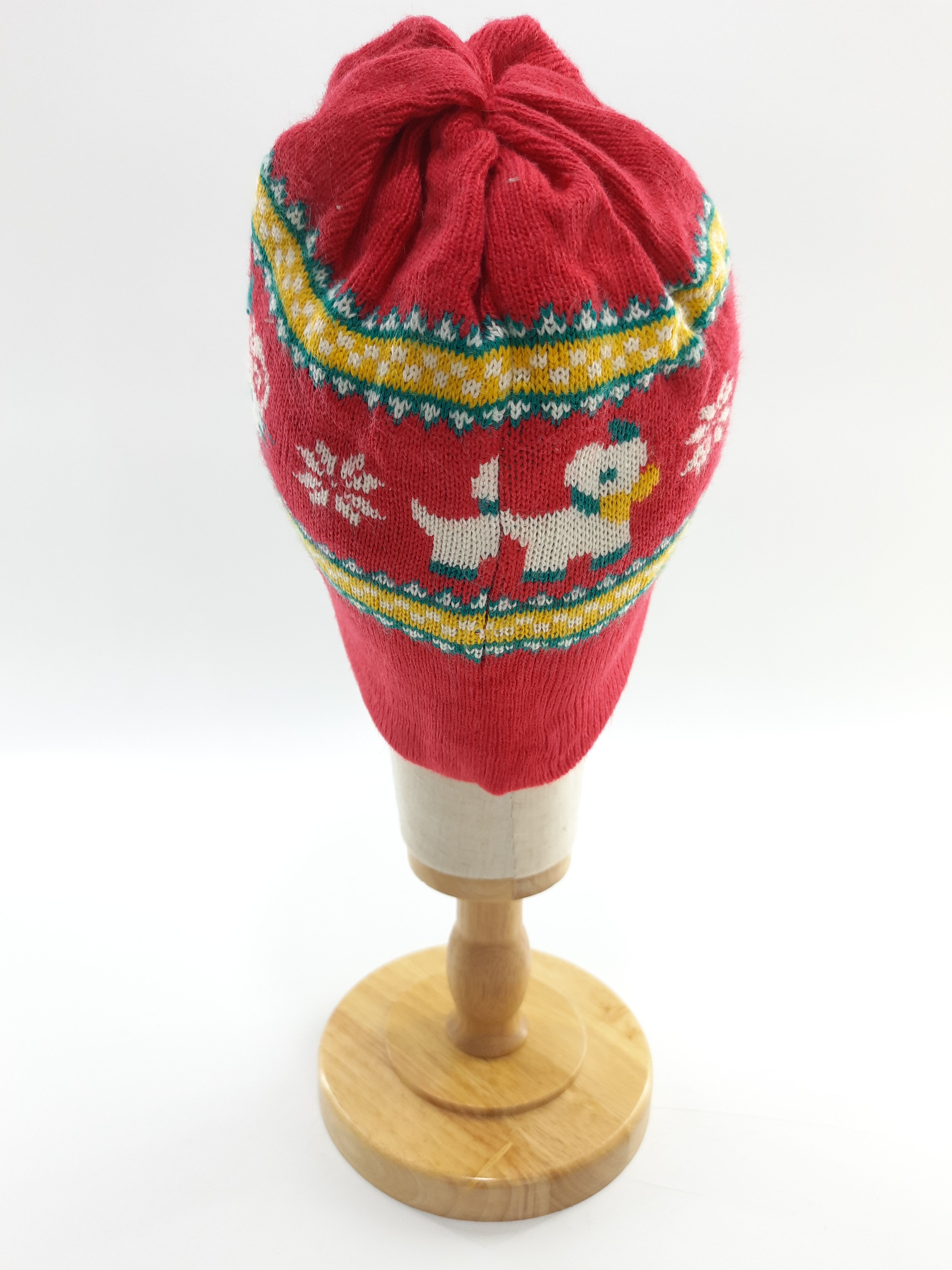 Cartoon Network × Japanese Brand × Vintage Hello Kitty Beanie/Snowcap/Cap/Hat = BN64 Size ONE SIZE - 4 Thumbnail