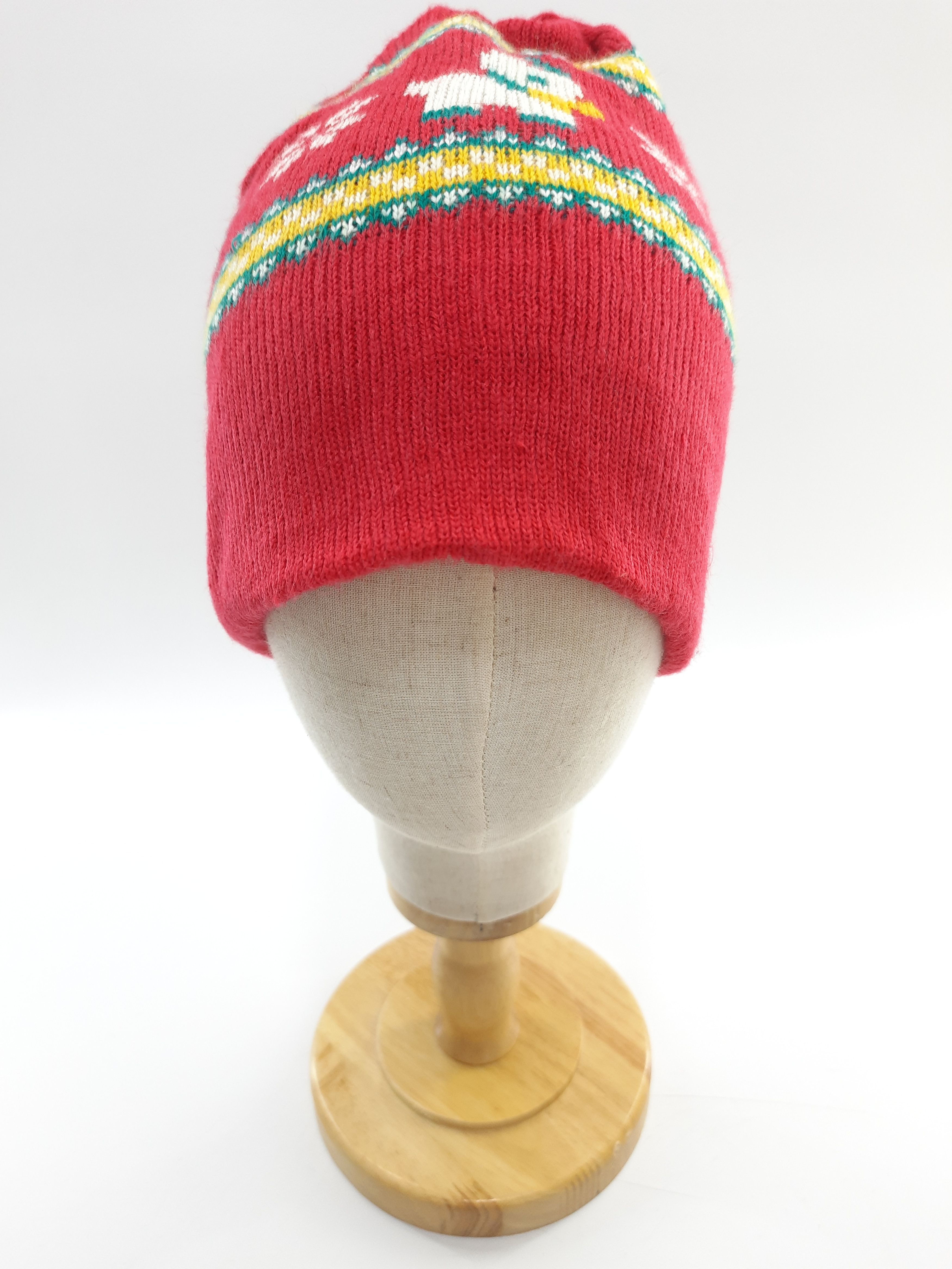 Cartoon Network × Japanese Brand × Vintage Hello Kitty Beanie/Snowcap/Cap/Hat = BN64 Size ONE SIZE - 5 Thumbnail