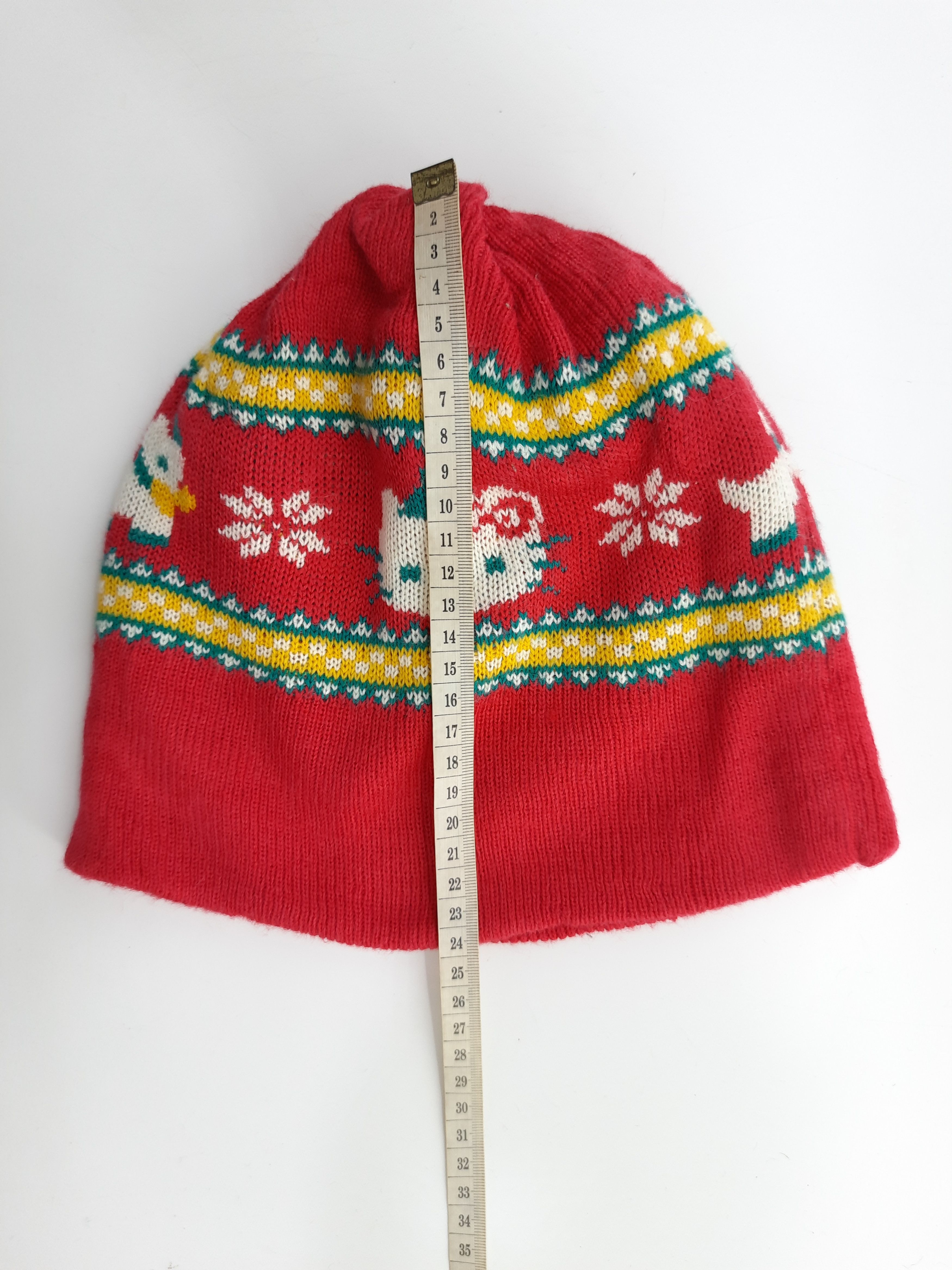 Cartoon Network × Japanese Brand × Vintage Hello Kitty Beanie/Snowcap/Cap/Hat = BN64 Size ONE SIZE - 10 Thumbnail