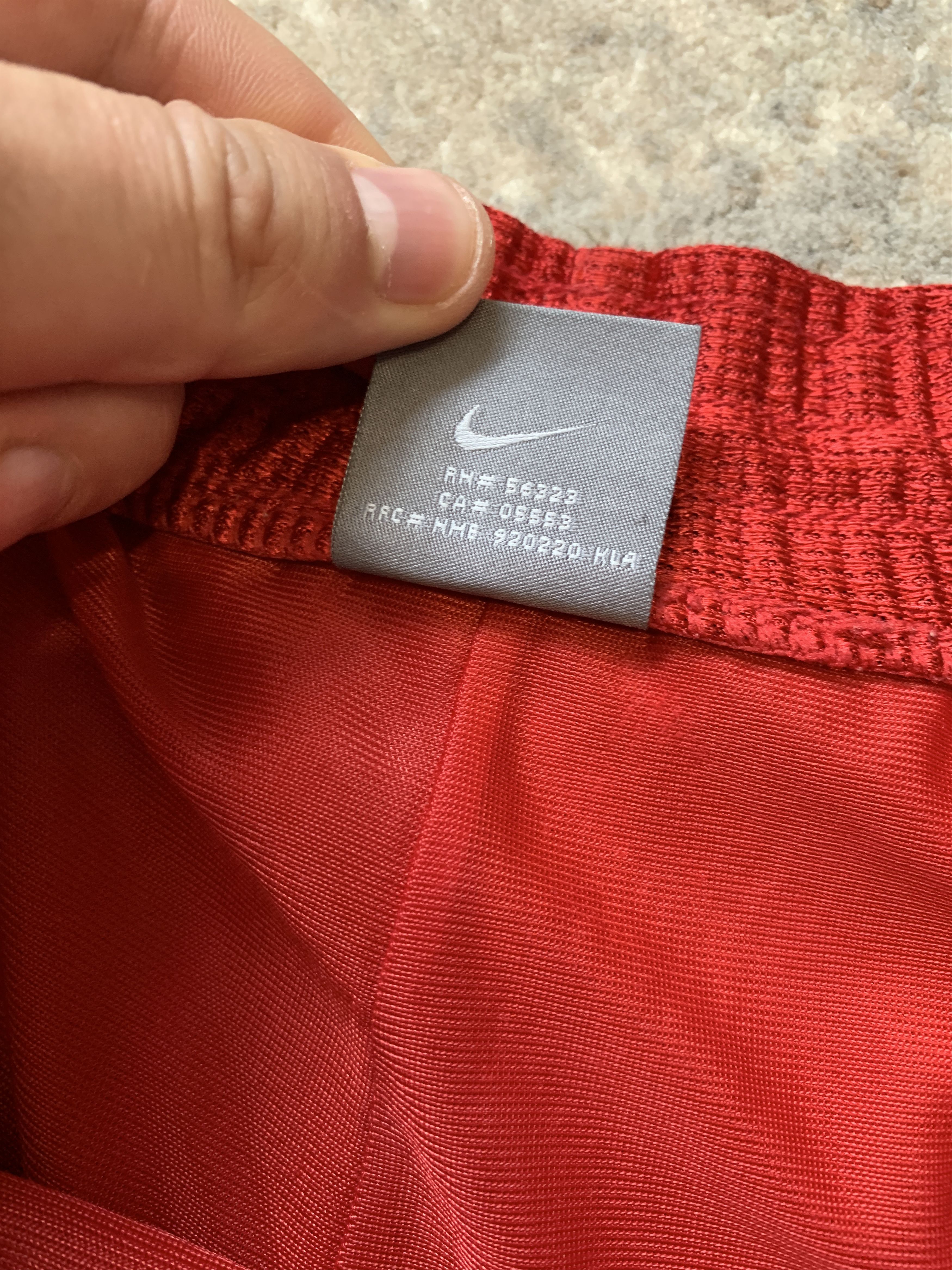 Nike × Vintage Vintage Nike Shorts Size US 32 / EU 48 - 7 Thumbnail