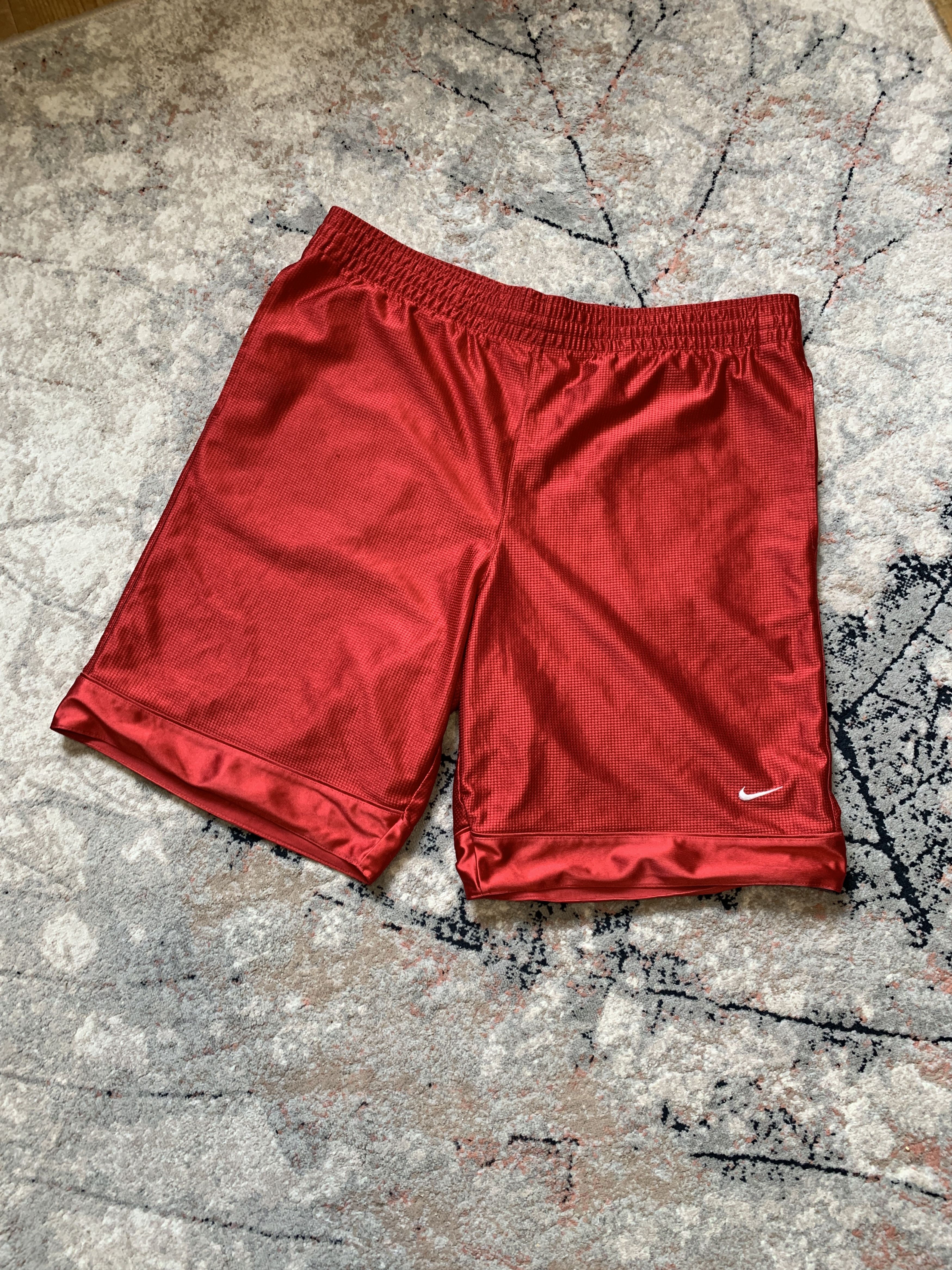 Nike × Supreme Supreme Nike Foamposite Shorts Red | Grailed
