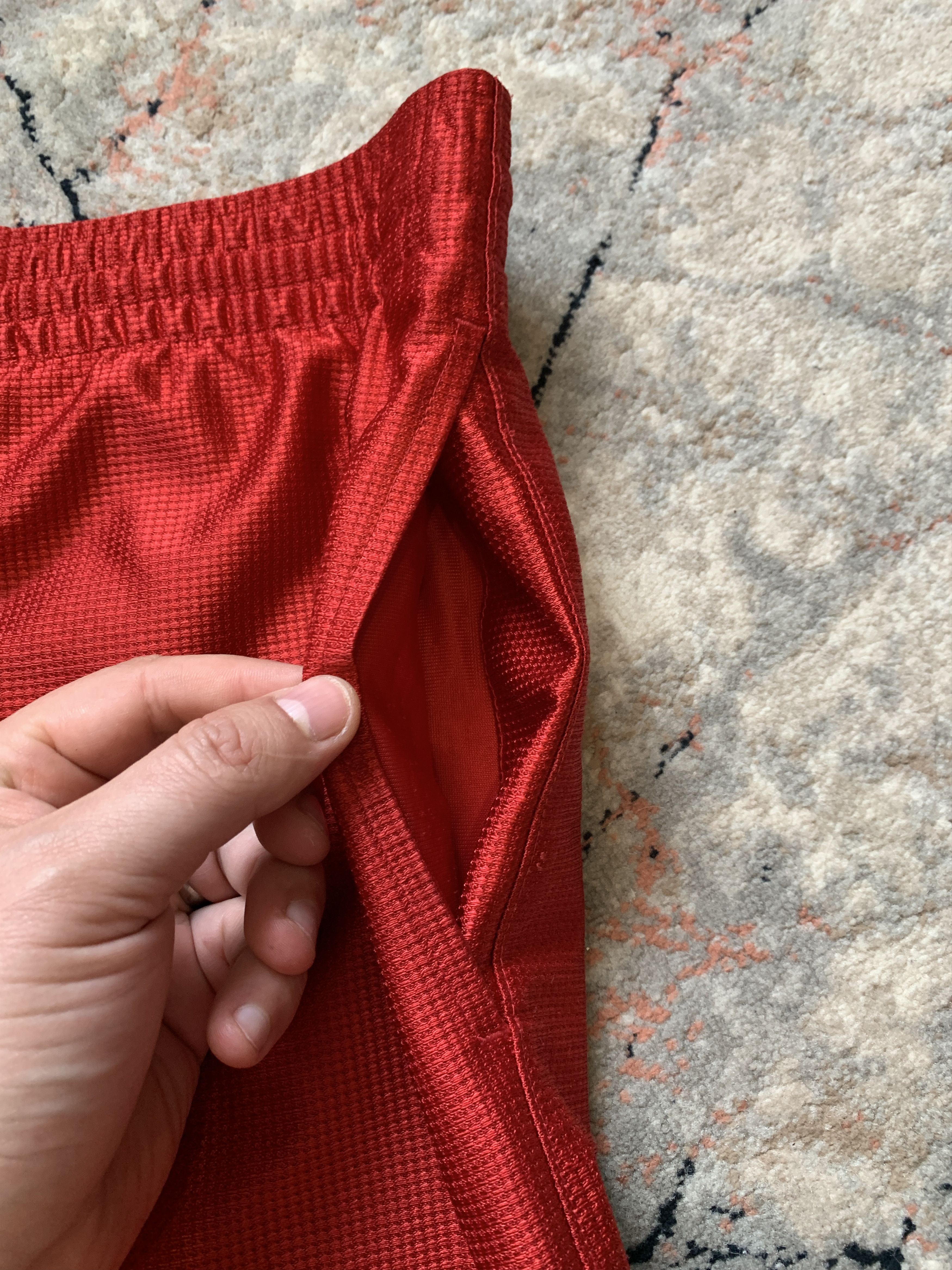Nike × Vintage Vintage Nike Shorts Size US 32 / EU 48 - 4 Thumbnail