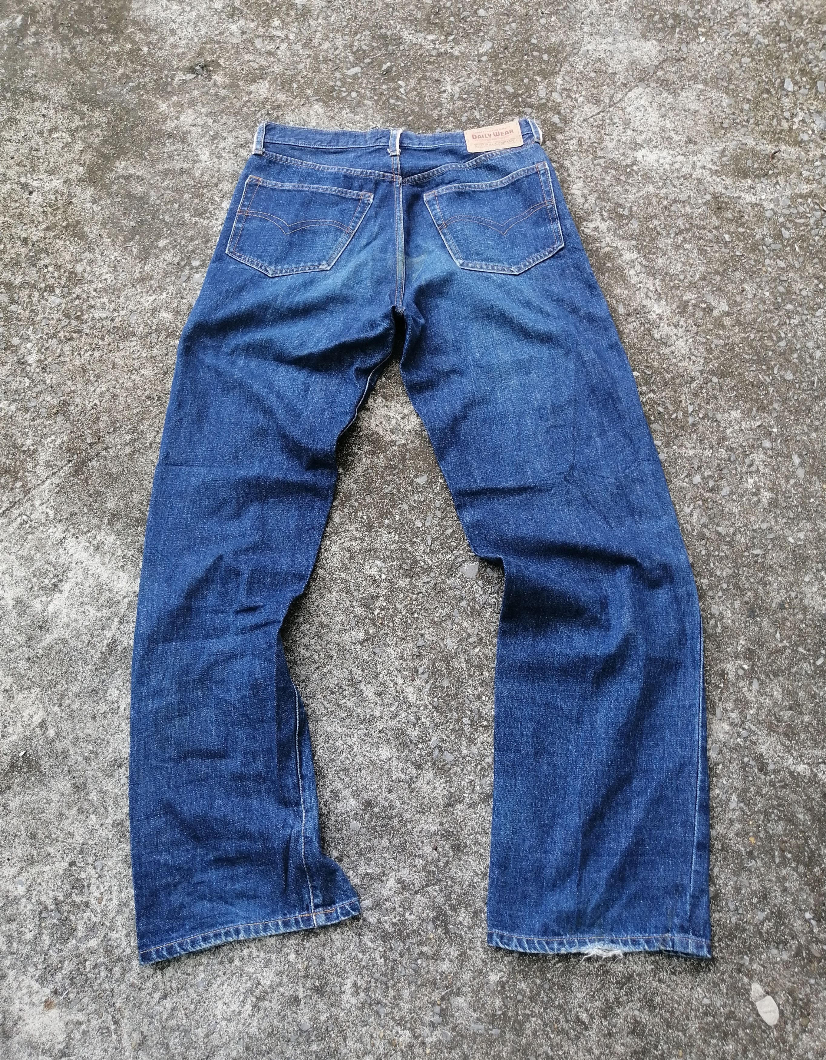 Designer × Japanese Brand Daily Wear Made In Japan Selvedge Denim Jeans Size US 30 / EU 46 - 2 Thumbnail