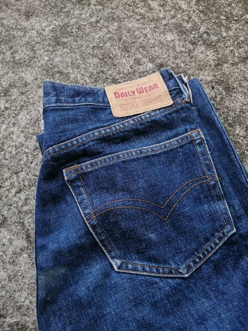 Designer × Japanese Brand Daily Wear Made In Japan Selvedge Denim Jeans Size US 30 / EU 46 - 7 Thumbnail