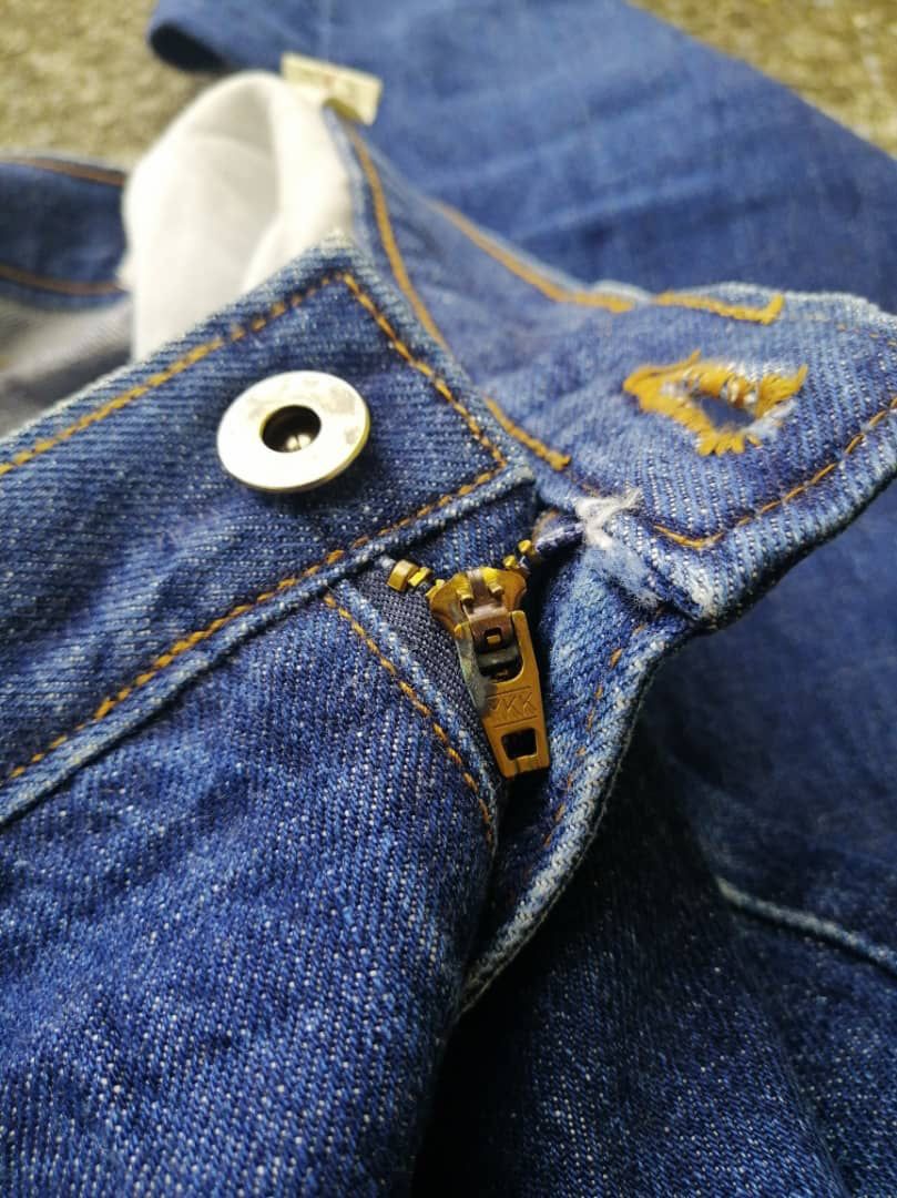 Designer × Japanese Brand Daily Wear Made In Japan Selvedge Denim Jeans Size US 30 / EU 46 - 4 Thumbnail