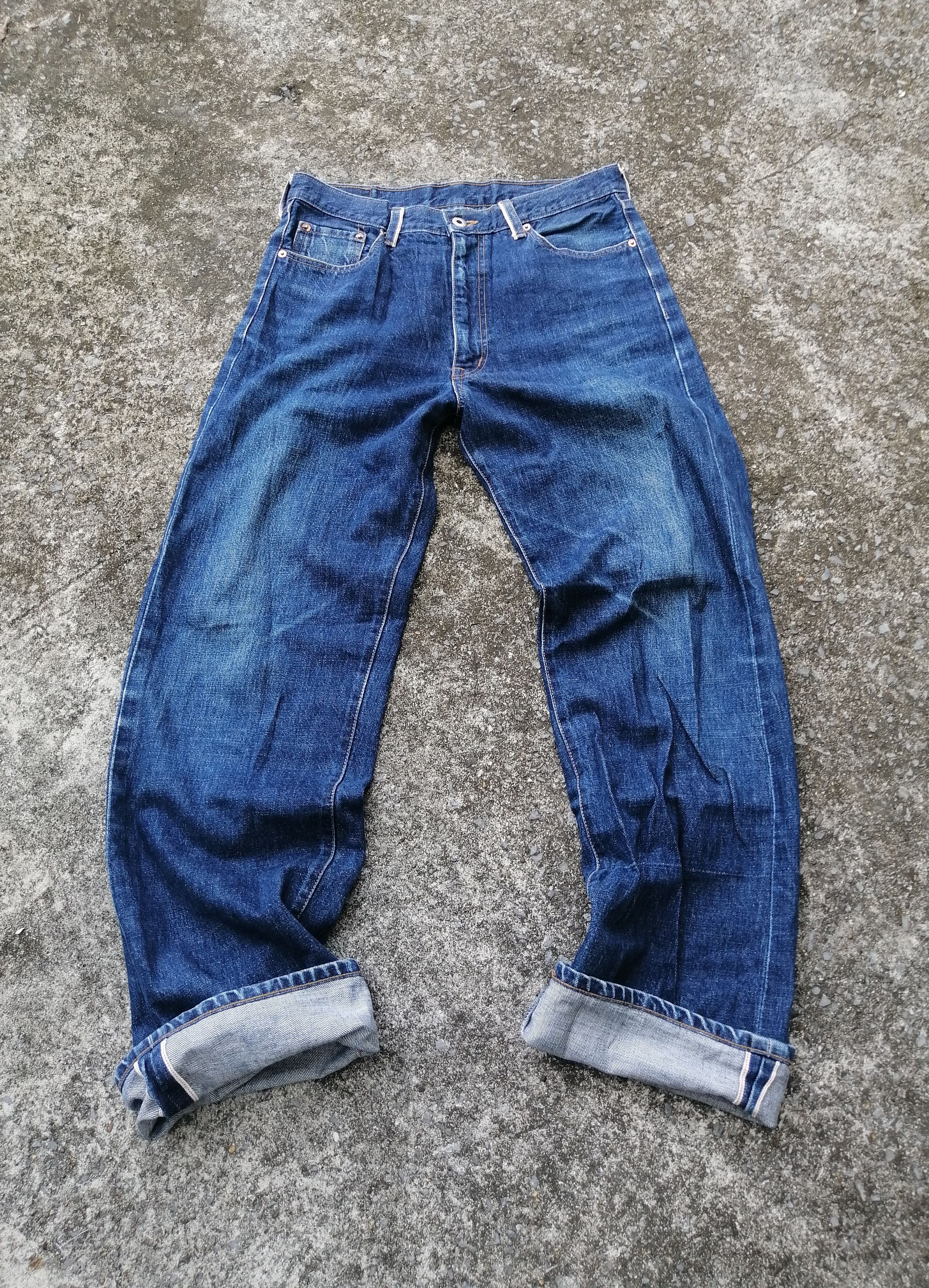 Daily Wear Made In Japan Selvedge Denim Jeans