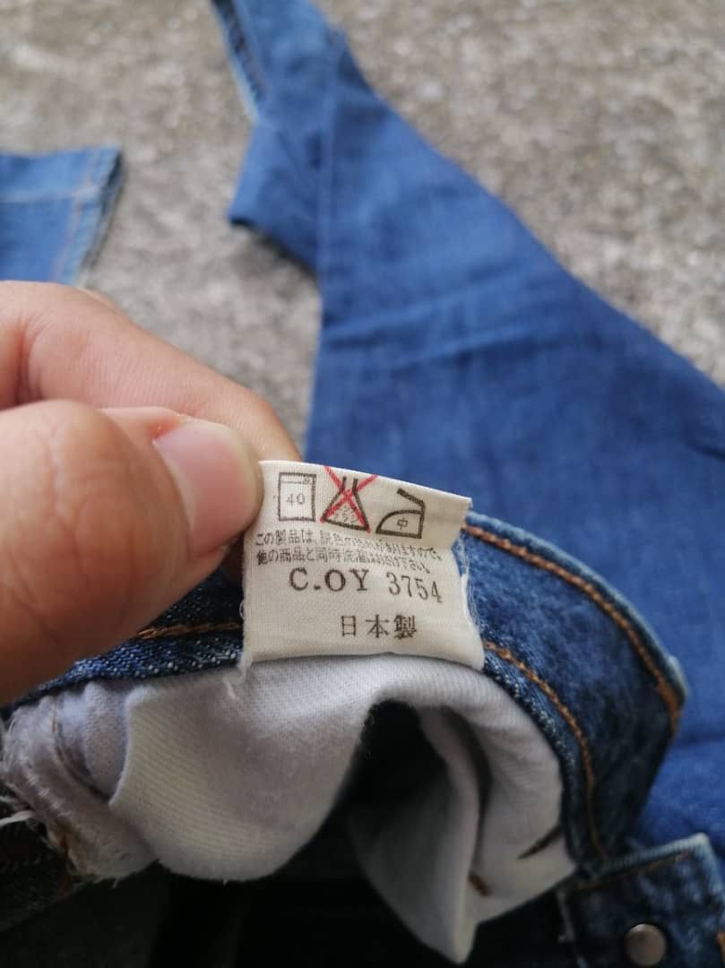 Designer × Japanese Brand Daily Wear Made In Japan Selvedge Denim Jeans Size US 30 / EU 46 - 6 Thumbnail