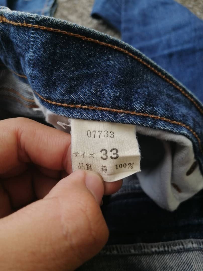 Designer × Japanese Brand Daily Wear Made In Japan Selvedge Denim Jeans Size US 30 / EU 46 - 5 Thumbnail