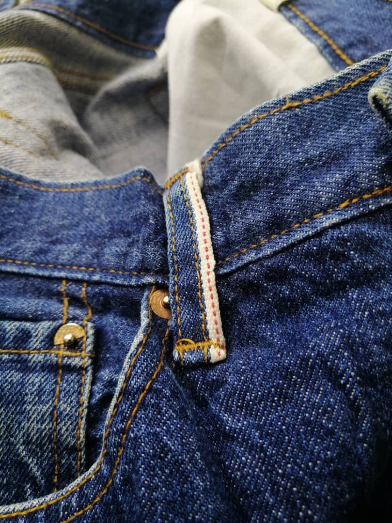 Designer × Japanese Brand Daily Wear Made In Japan Selvedge Denim Jeans Size US 30 / EU 46 - 3 Thumbnail