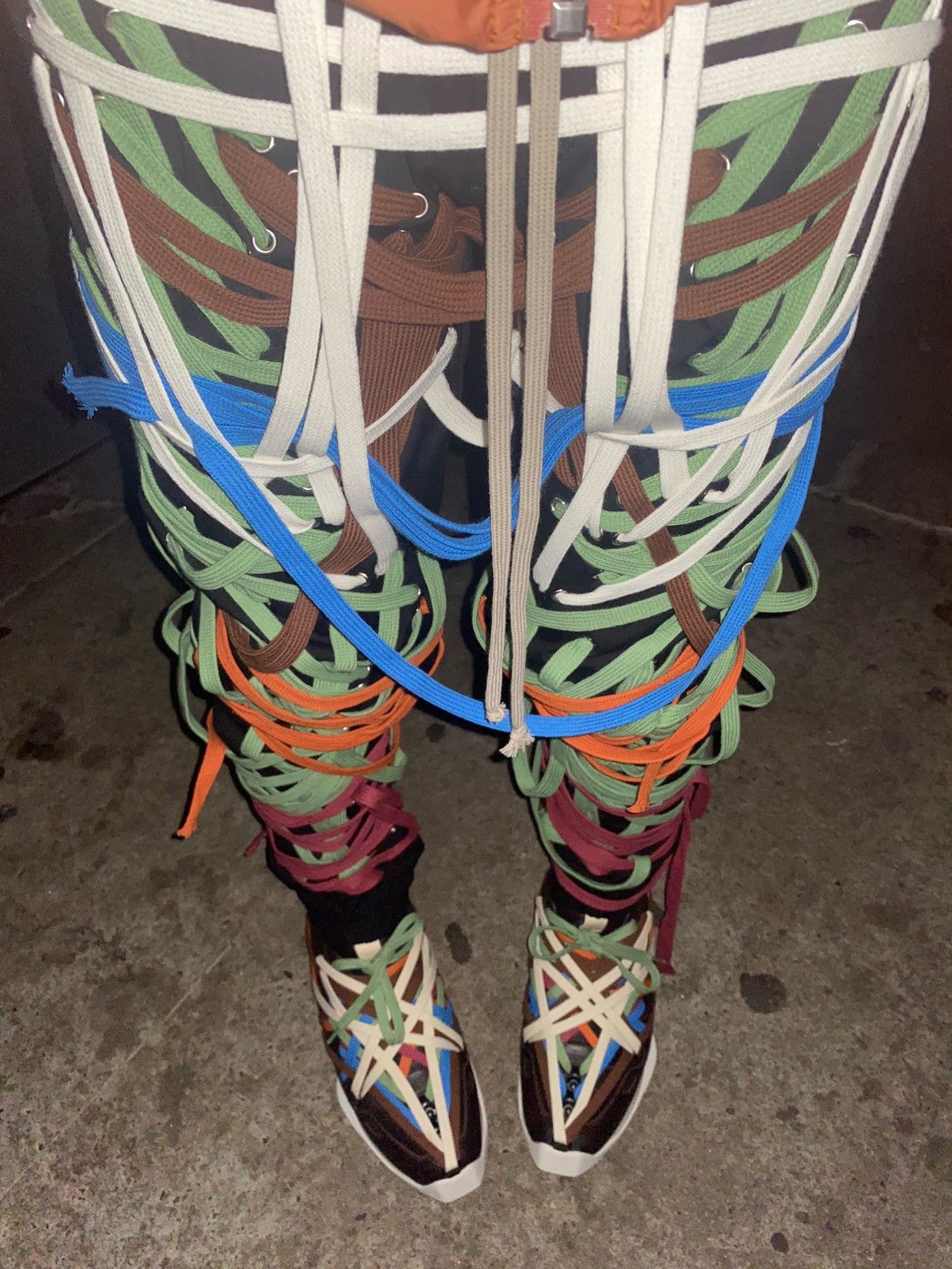 Rick Owens Rick Owens Maximal Runners Sample - SS20 Tecuatl Size US 7 / EU 40 - 4 Thumbnail