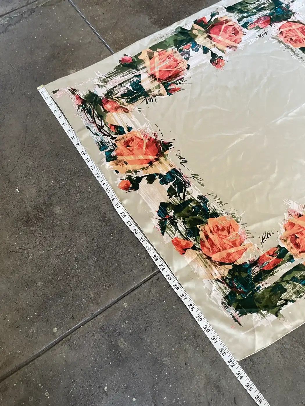 Jean Paul Gaultier HUGE Vintage Archive babooshka / Scarf JPG 100% silk Size ONE SIZE - 3 Thumbnail