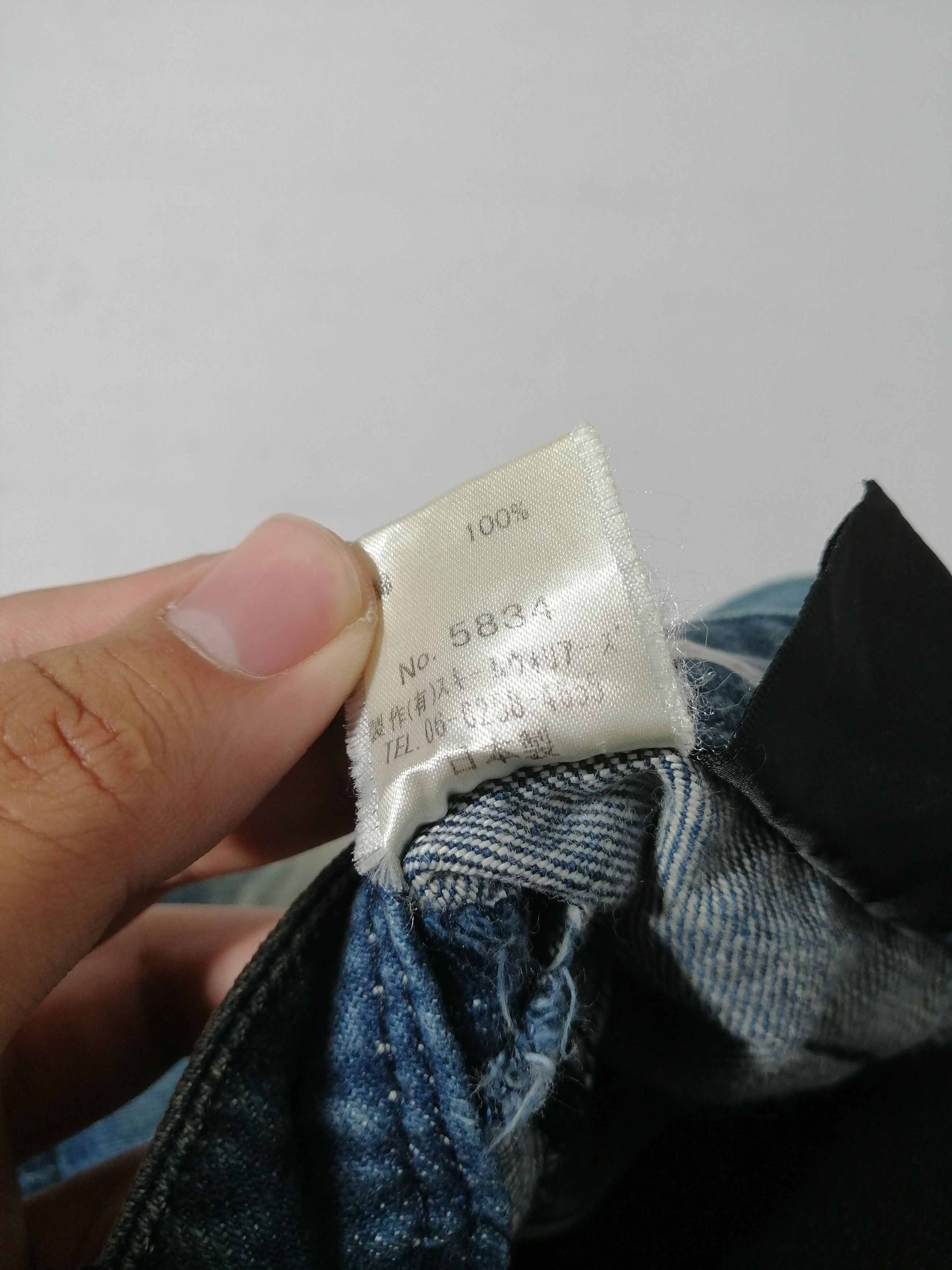 Japanese Brand Scheme Warriors Nice Design Denim Jeans Size US 28 / EU 44 - 6 Thumbnail