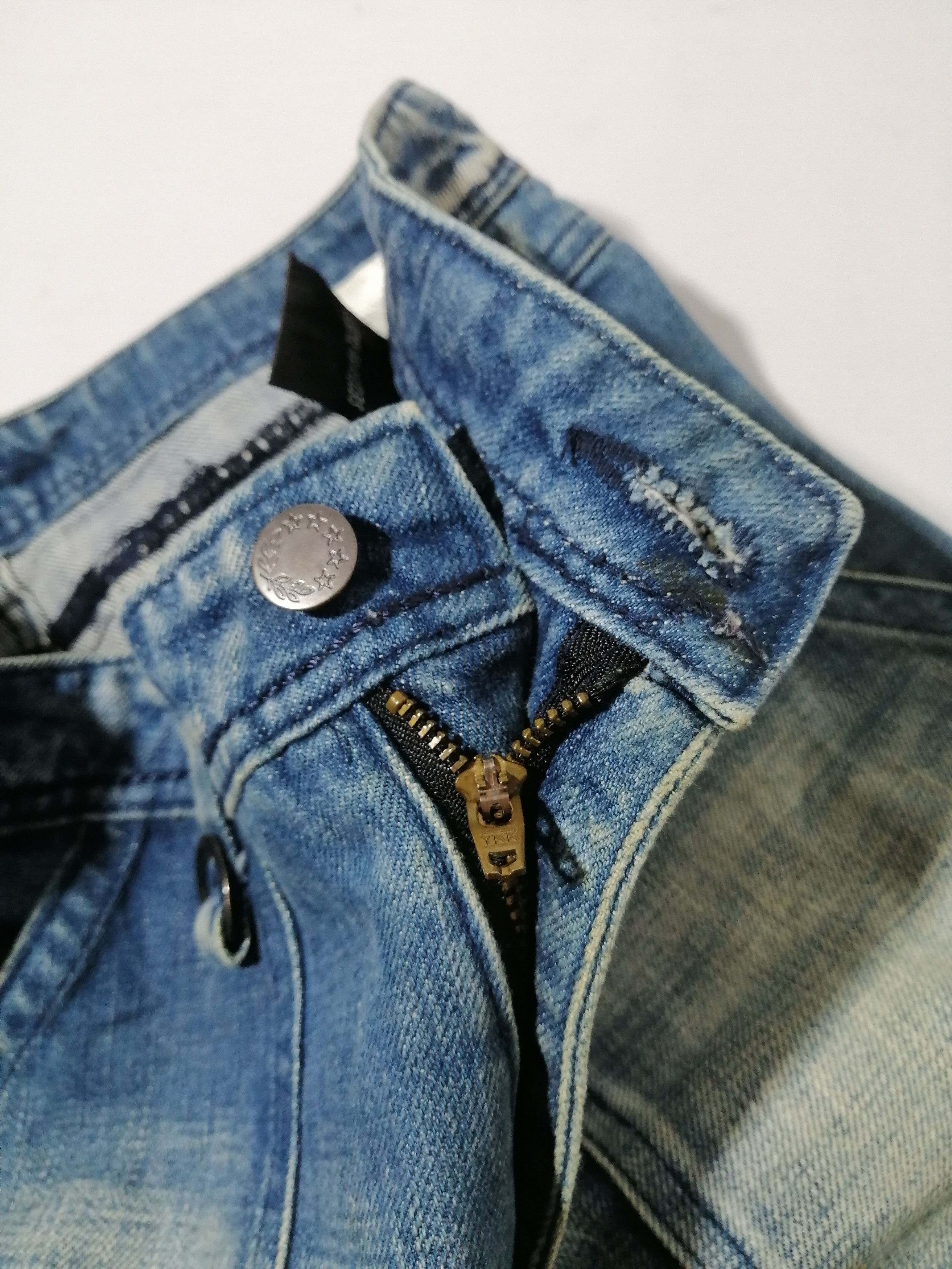 Japanese Brand Scheme Warriors Nice Design Denim Jeans Size US 28 / EU 44 - 3 Thumbnail
