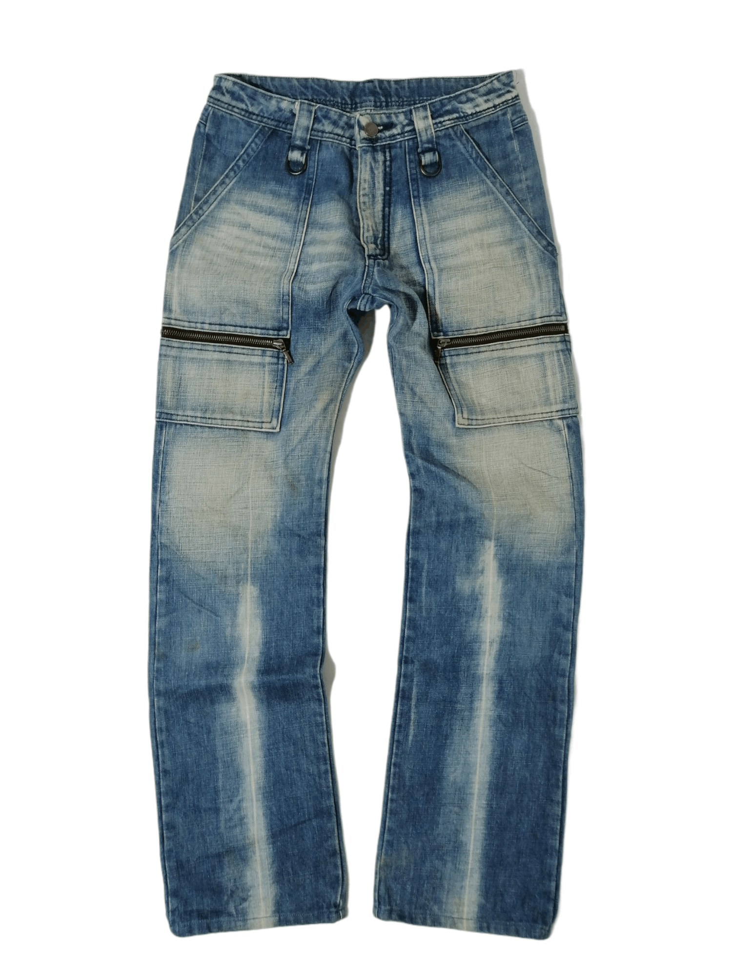 Japanese Brand Scheme Warriors Nice Design Denim Jeans Size US 28 / EU 44 - 1 Thumbnail