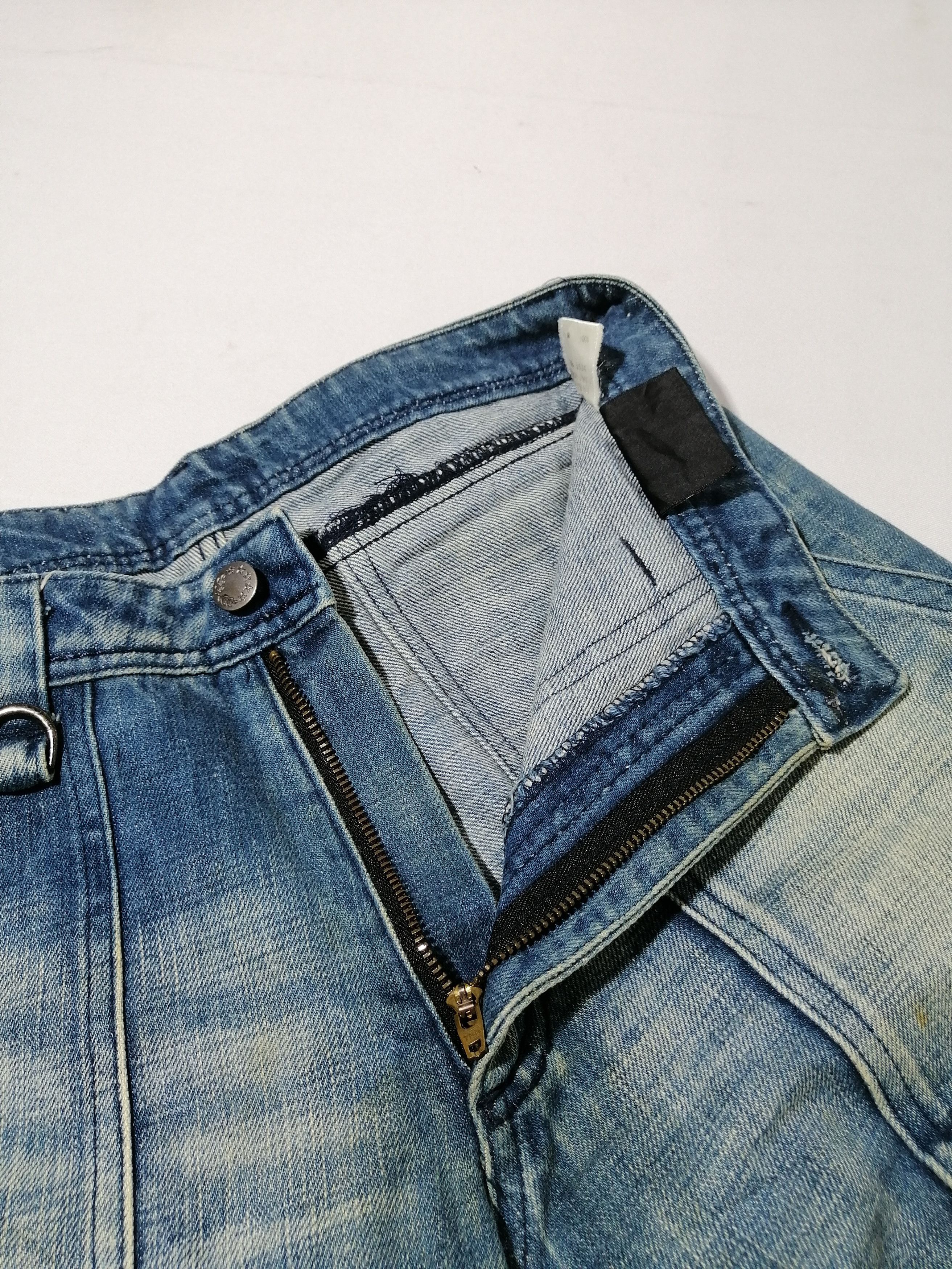Japanese Brand Scheme Warriors Nice Design Denim Jeans Size US 28 / EU 44 - 4 Thumbnail