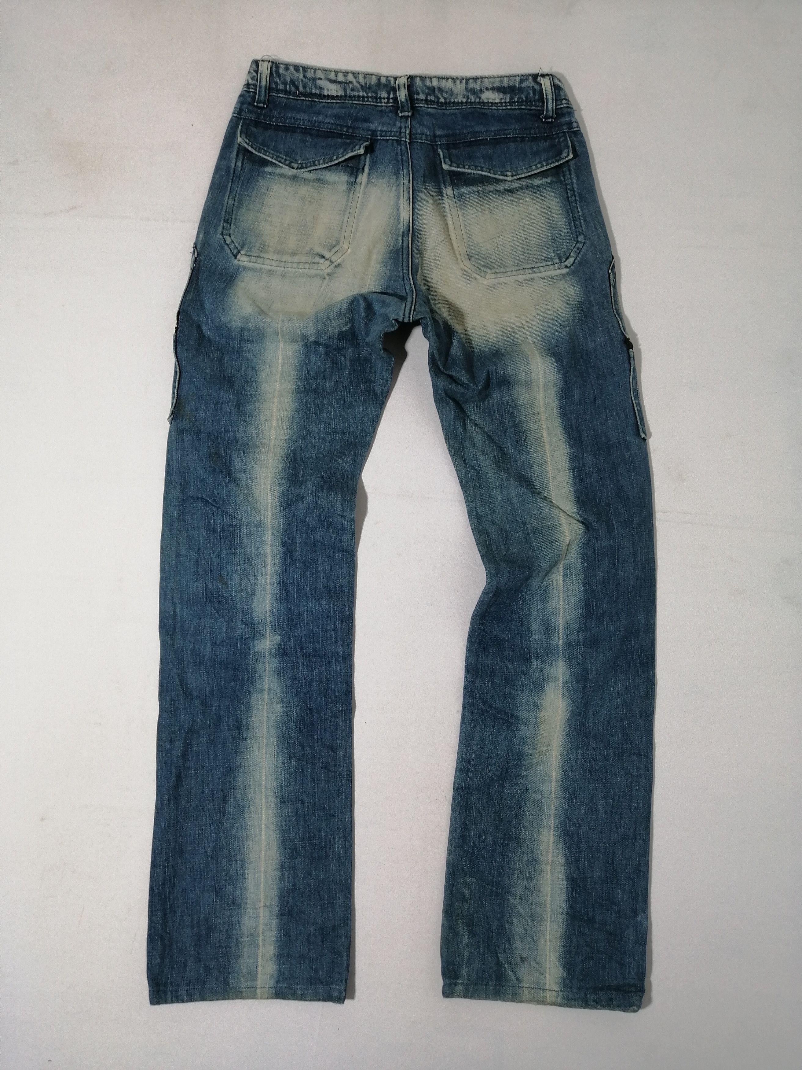 Japanese Brand Scheme Warriors Nice Design Denim Jeans Size US 28 / EU 44 - 2 Thumbnail