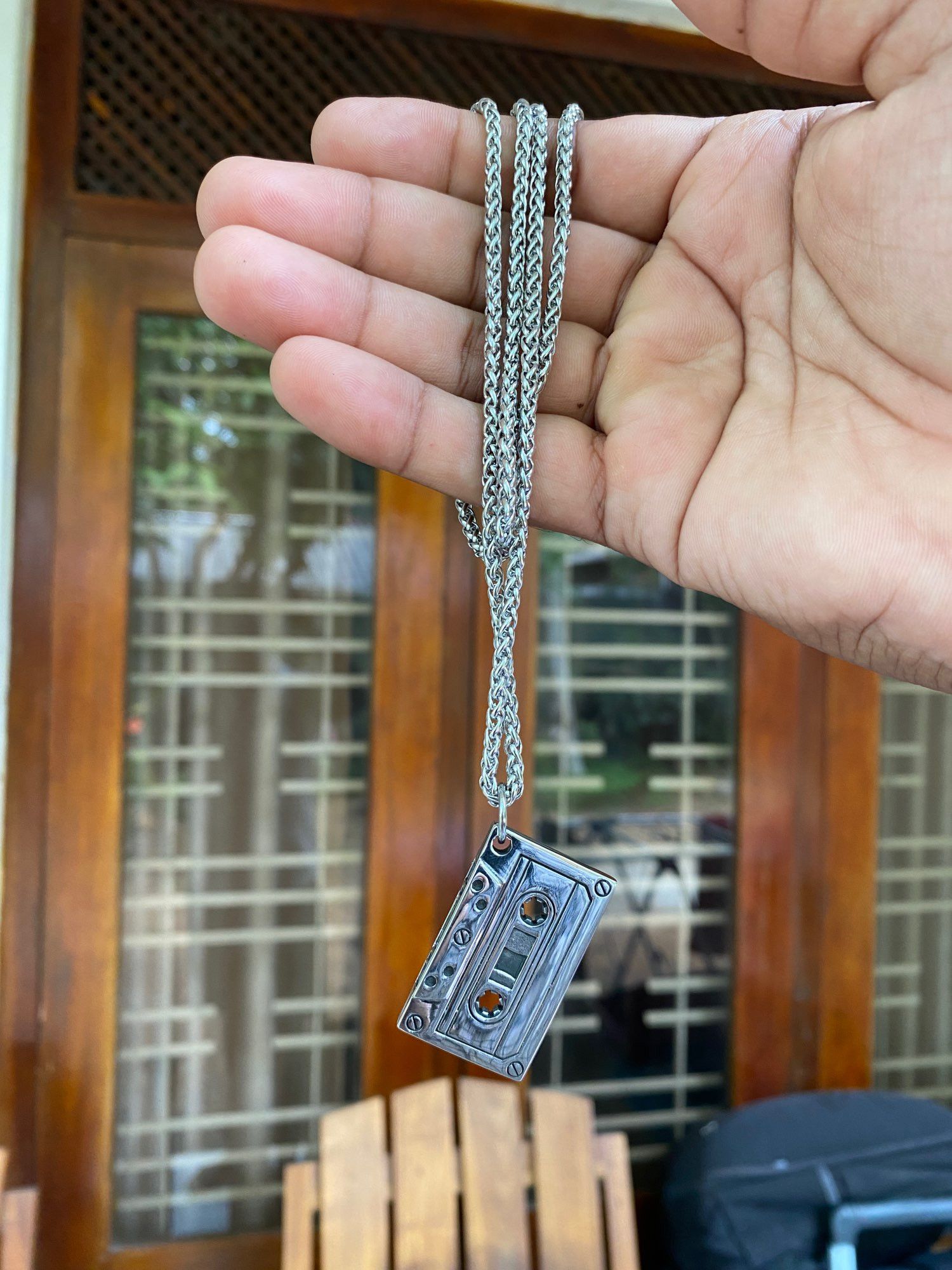 Jewelry Cassette Chain Necklaces Size ONE SIZE - 2 Thumbnail