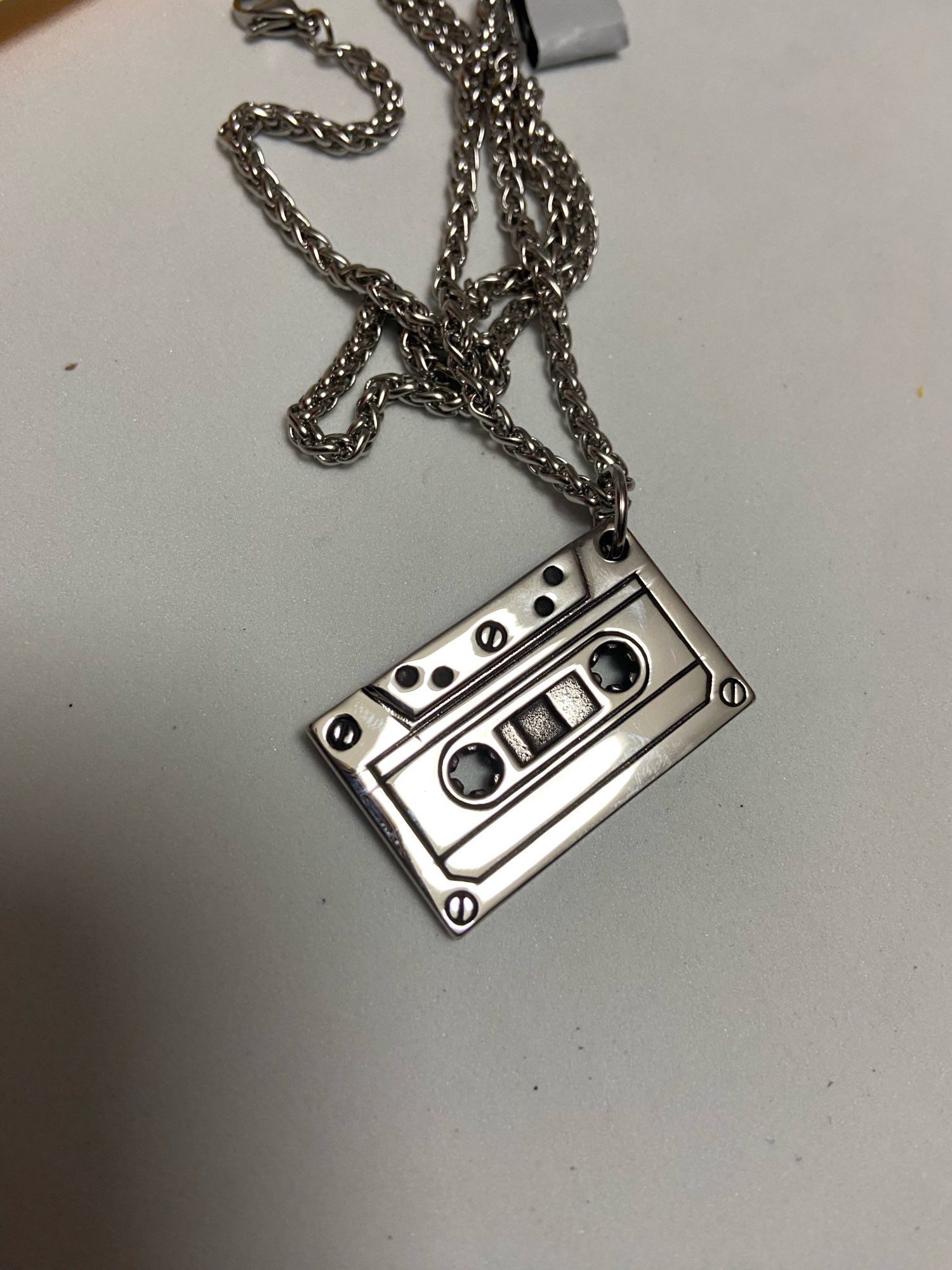 Jewelry Cassette Chain Necklaces Size ONE SIZE - 3 Thumbnail
