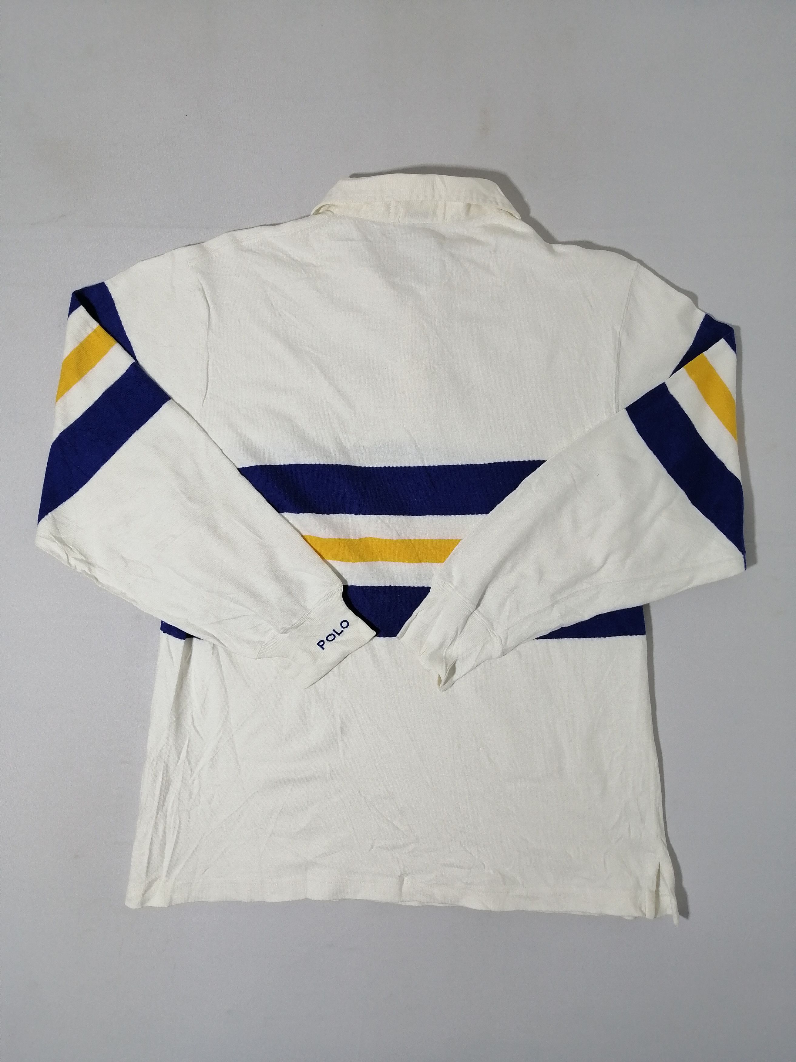 Polo Ralph Lauren Vintage Polo Ralph Lauren Stripes Longsleeve Size US M / EU 48-50 / 2 - 3 Thumbnail