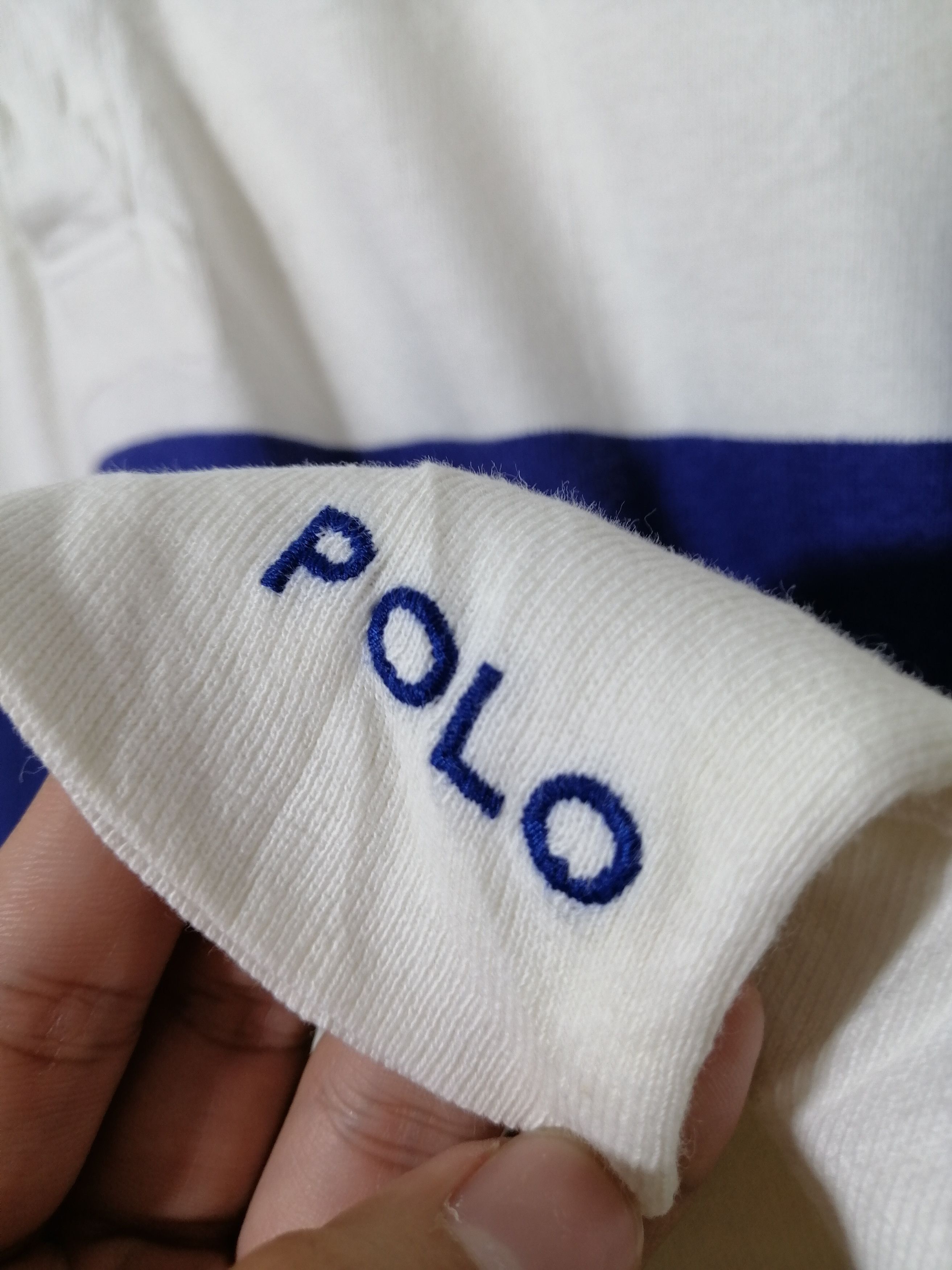 Polo Ralph Lauren Vintage Polo Ralph Lauren Stripes Longsleeve Size US M / EU 48-50 / 2 - 5 Thumbnail