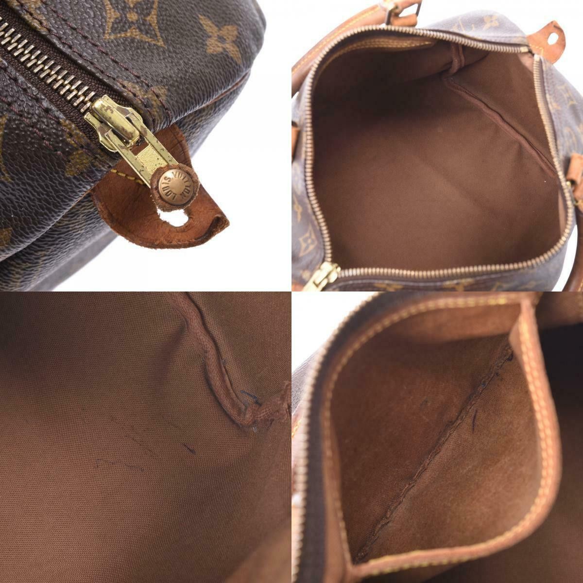 Louis Vuitton Speedy 30 Duffle Bag Size ONE SIZE - 11 Thumbnail