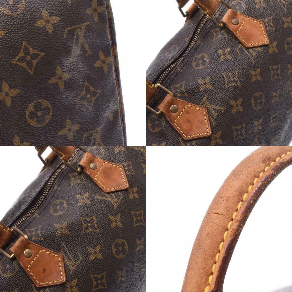 Louis Vuitton Speedy 30 Duffle Bag Size ONE SIZE - 10 Thumbnail