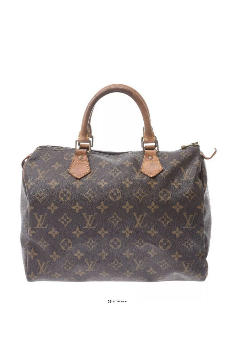 Louis Vuitton Speedy 30 Duffle Bag Size ONE SIZE - 1 Thumbnail