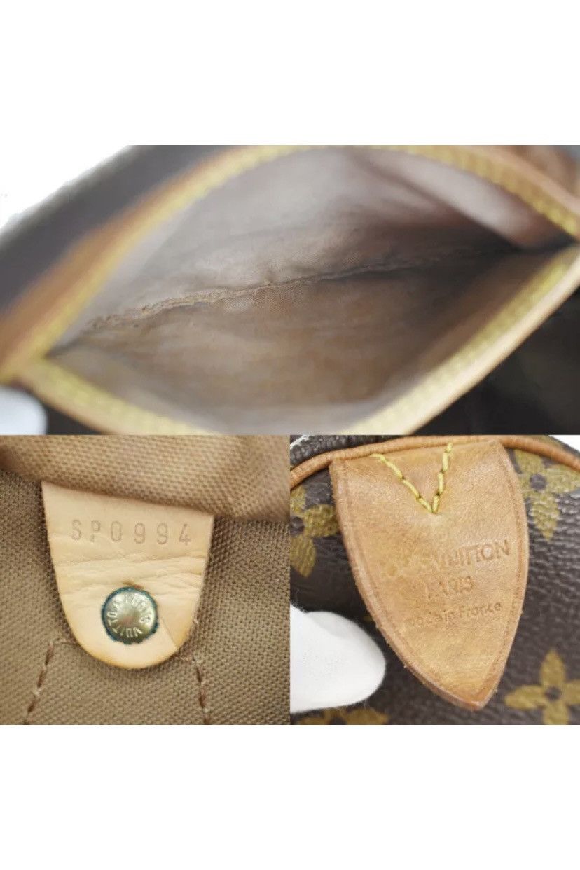 Louis Vuitton Speedy 30 Duffle Bag Size ONE SIZE - 12 Thumbnail