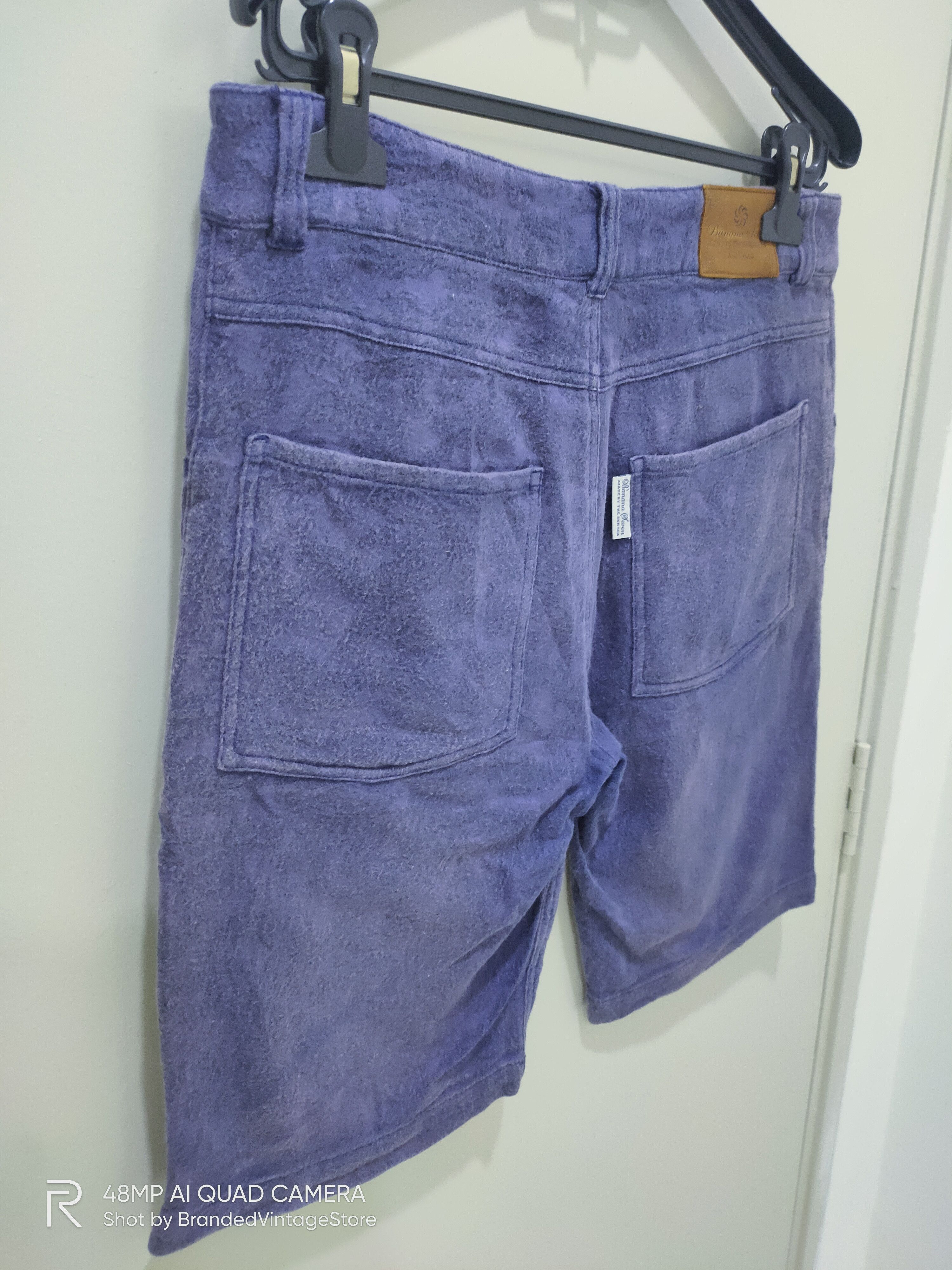 Japanese Brand BANANA SEVEN Bandana Pattern as Visvim Fullprint Short Pant Size US 33 - 8 Thumbnail