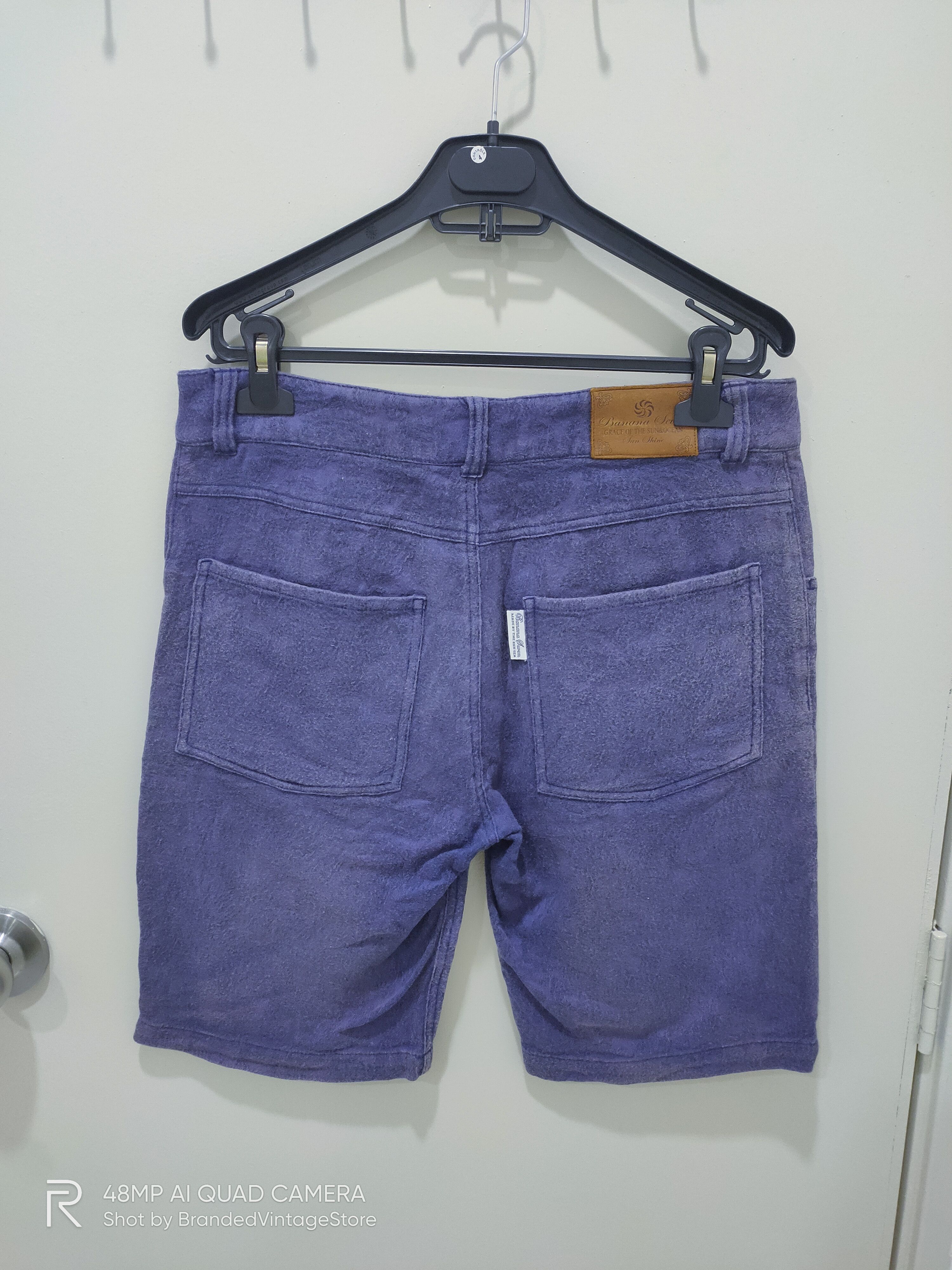 Japanese Brand BANANA SEVEN Bandana Pattern as Visvim Fullprint Short Pant Size US 33 - 2 Thumbnail