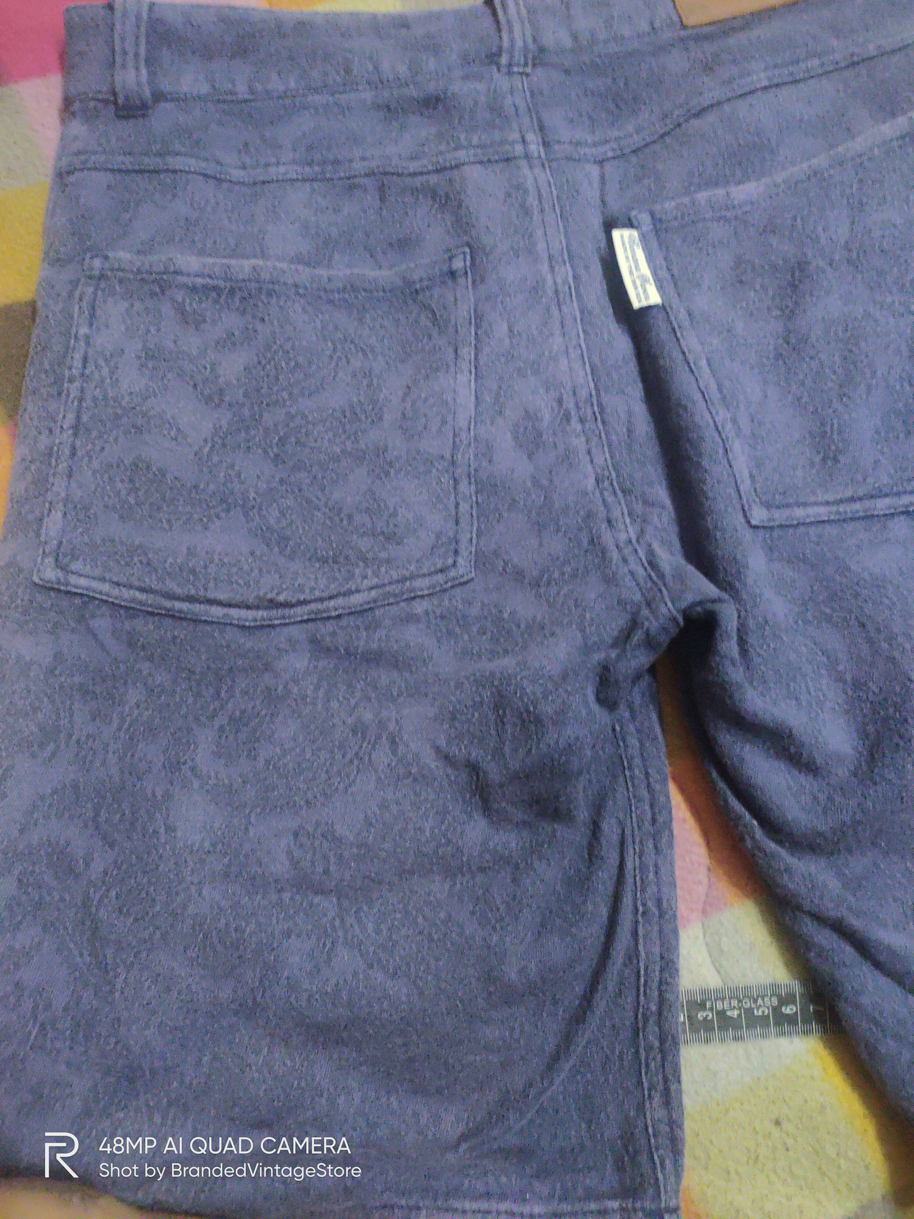 Japanese Brand BANANA SEVEN Bandana Pattern as Visvim Fullprint Short Pant Size US 33 - 18 Thumbnail