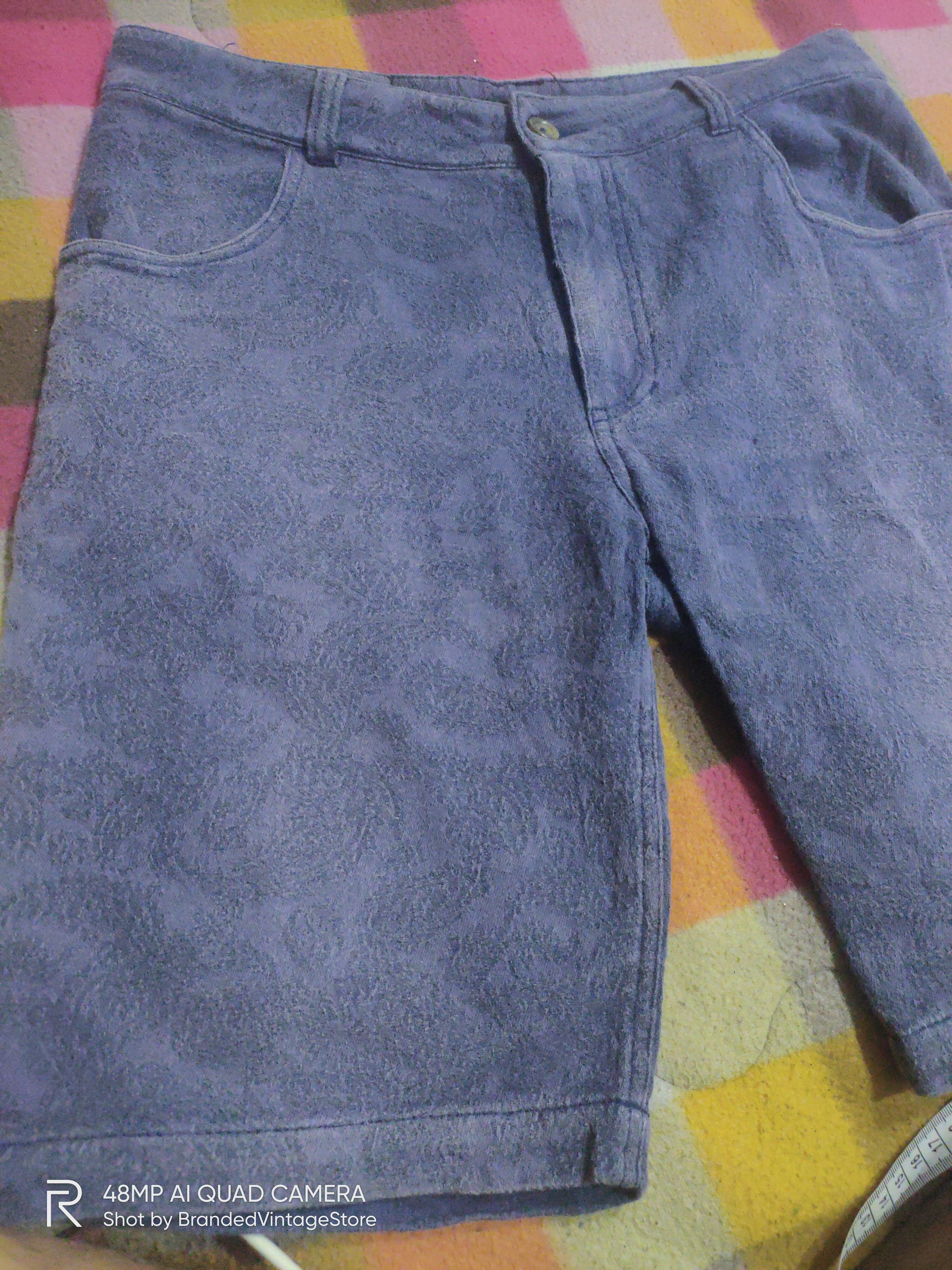 Japanese Brand BANANA SEVEN Bandana Pattern as Visvim Fullprint Short Pant Size US 33 - 19 Thumbnail
