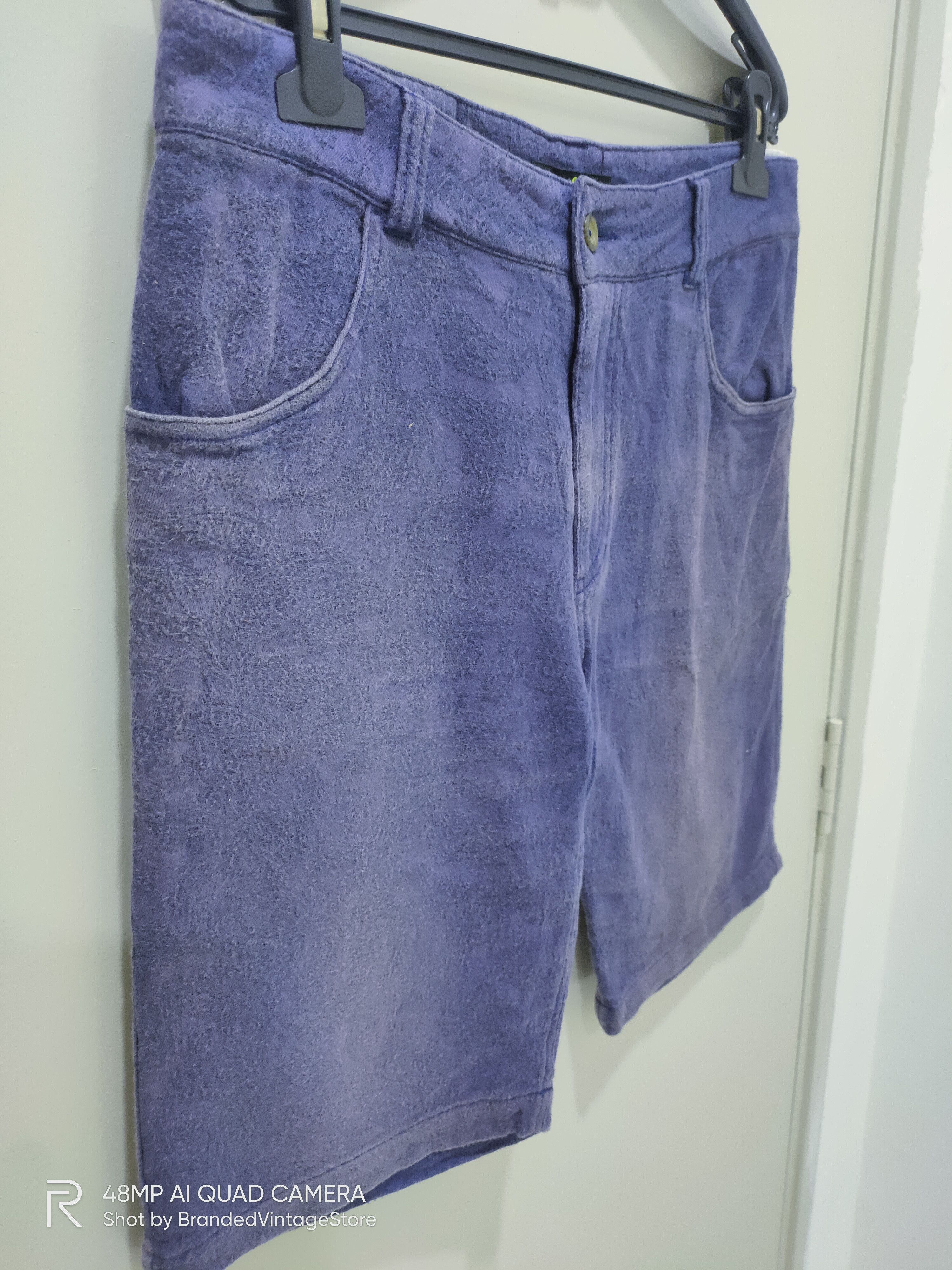 Japanese Brand BANANA SEVEN Bandana Pattern as Visvim Fullprint Short Pant Size US 33 - 4 Thumbnail