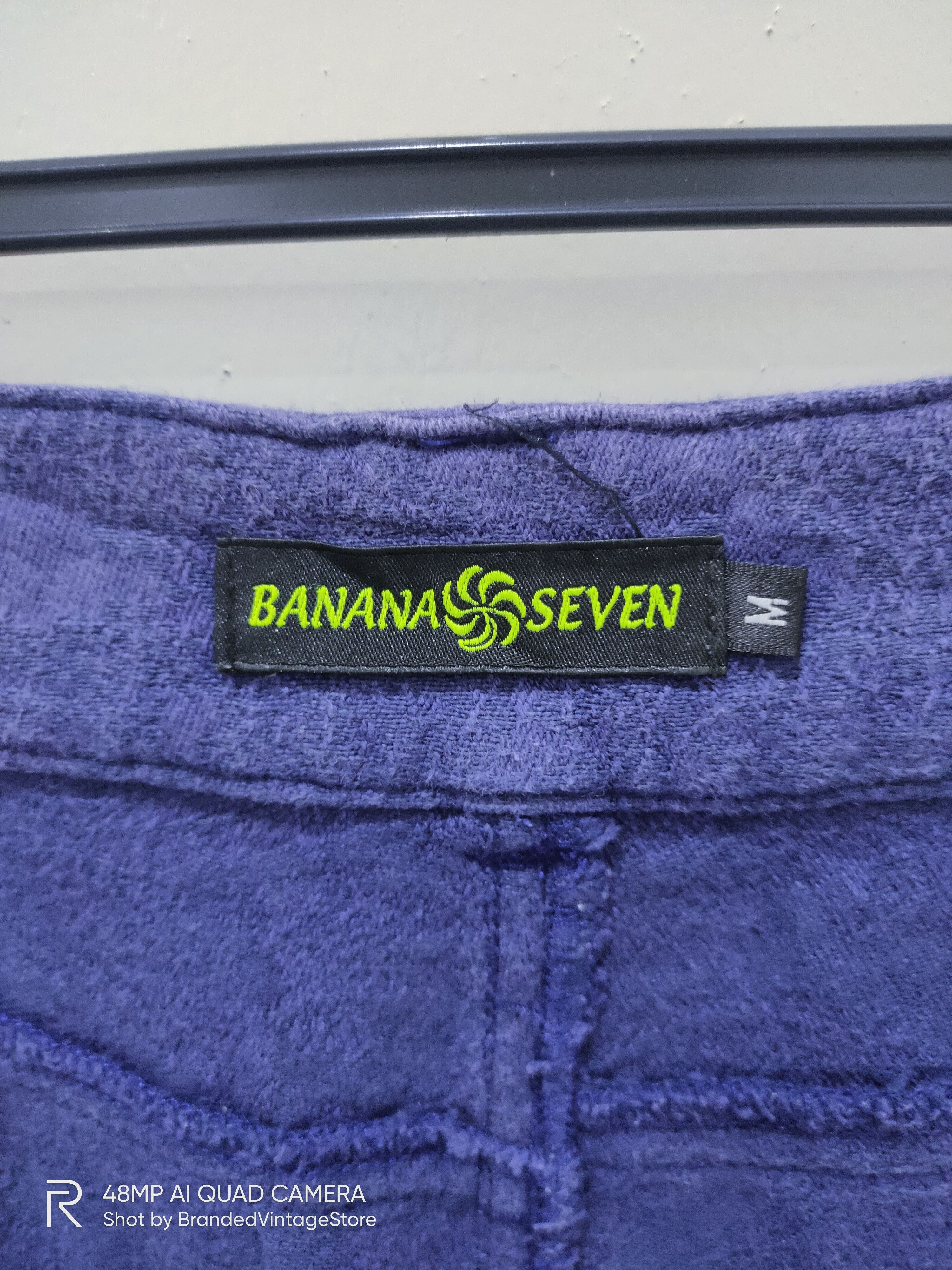 Japanese Brand BANANA SEVEN Bandana Pattern as Visvim Fullprint Short Pant Size US 33 - 13 Thumbnail