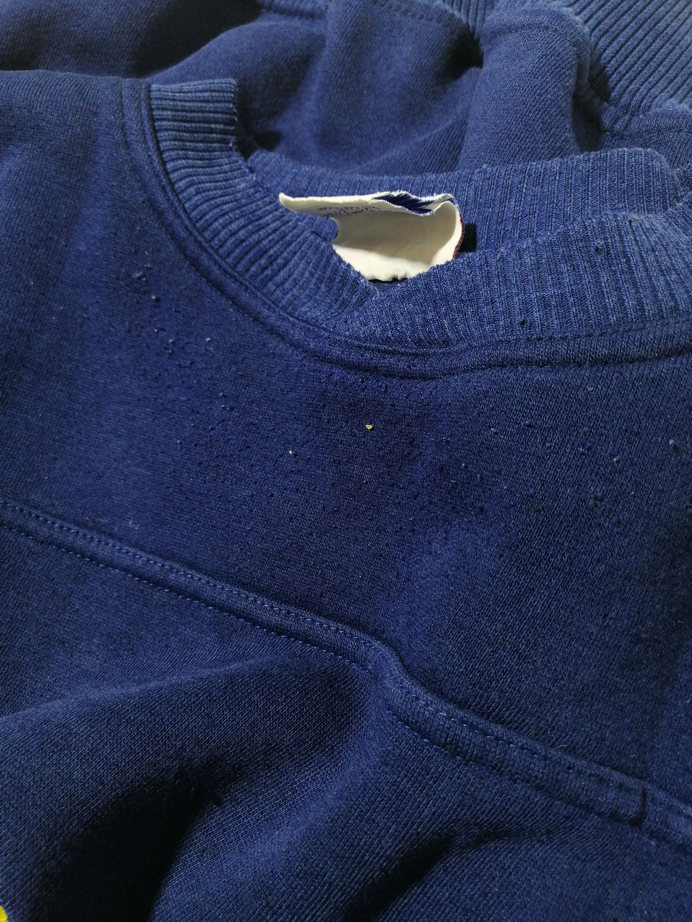 Vintage Vintage Notre Dame Embroided Distressed Style Sweatshirt Size US L / EU 52-54 / 3 - 6 Thumbnail
