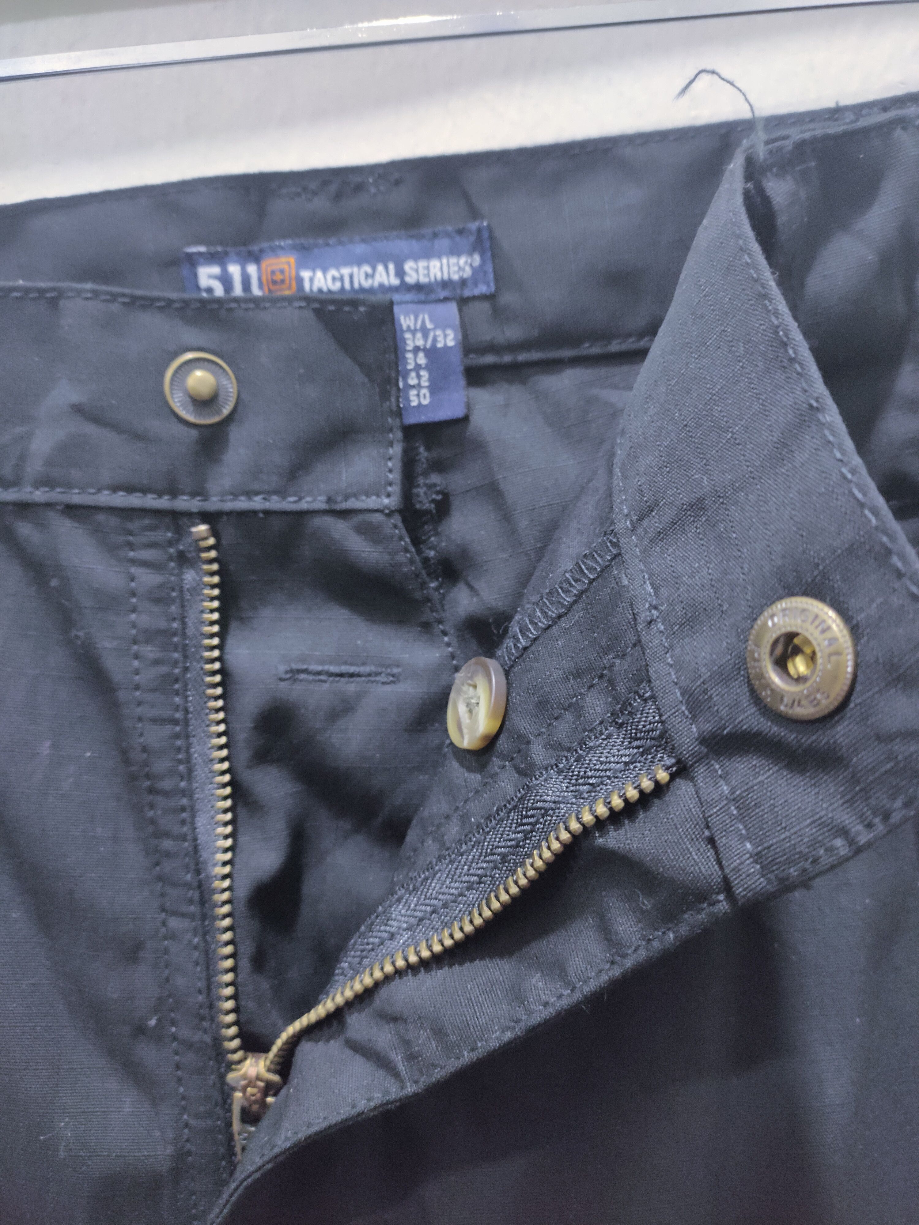 5.11 × Japanese Brand 5.11 TACTICAL Double Knee Multipocket Utility Arm CargoPant Size US 34 / EU 50 - 9 Thumbnail