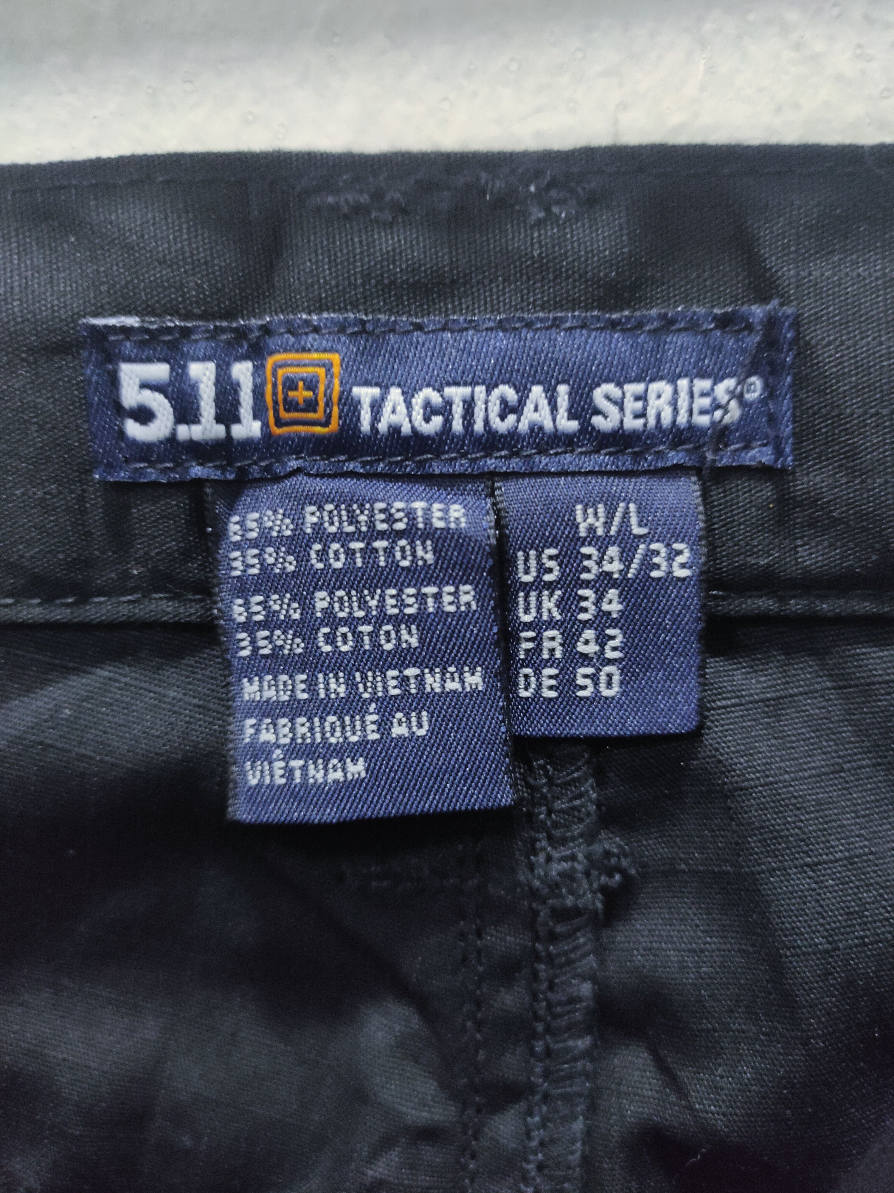 5.11 × Japanese Brand 5.11 TACTICAL Double Knee Multipocket Utility Arm CargoPant Size US 34 / EU 50 - 18 Thumbnail