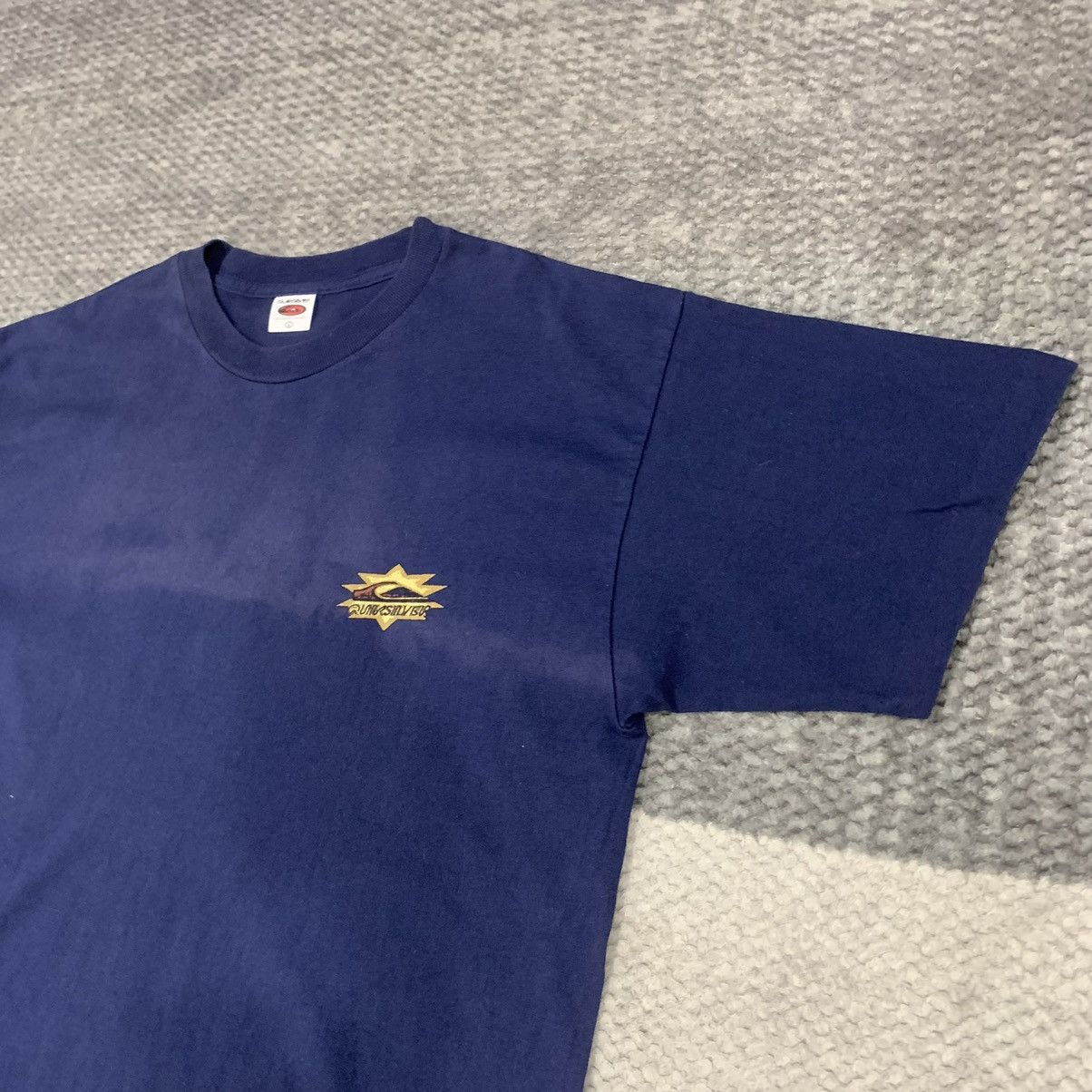 Quiksilver VINTAGE 90s QUIKSILVER USA SINGLESTITCH STREETWEAR SURF TEE Size US L / EU 52-54 / 3 - 6 Thumbnail