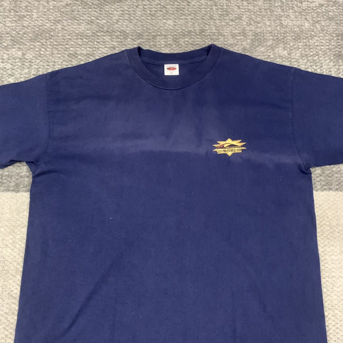 Quiksilver VINTAGE 90s QUIKSILVER USA SINGLESTITCH STREETWEAR SURF TEE Size US L / EU 52-54 / 3 - 3 Thumbnail