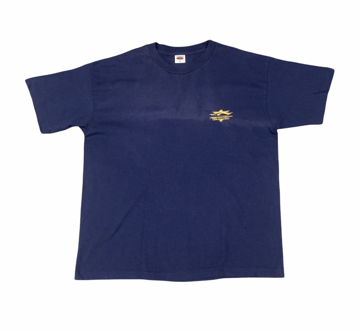 Quiksilver VINTAGE 90s QUIKSILVER USA SINGLESTITCH STREETWEAR SURF TEE Size US L / EU 52-54 / 3 - 2 Thumbnail