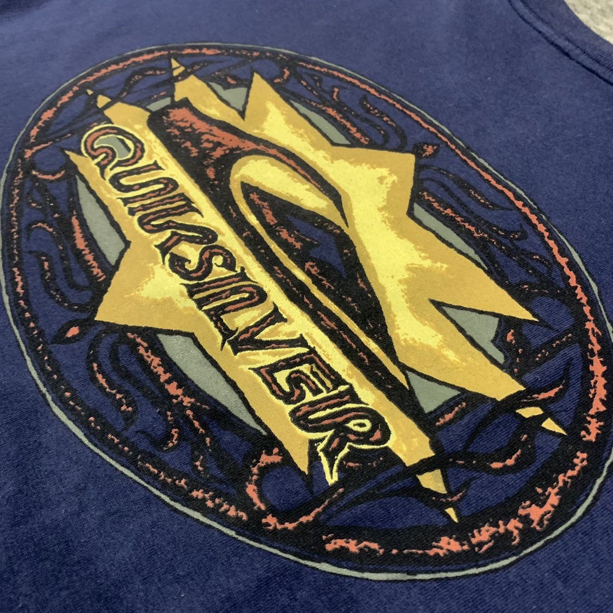 Quiksilver VINTAGE 90s QUIKSILVER USA SINGLESTITCH STREETWEAR SURF TEE Size US L / EU 52-54 / 3 - 17 Thumbnail