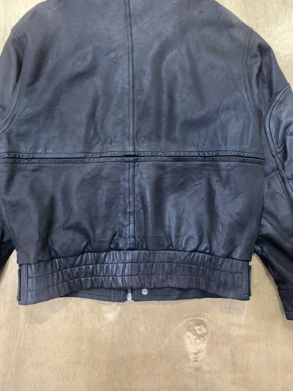 Robert Comstock ROBERT COMSTOCK Vtg Motorcycle Racing Biker Leather Jacket Size US M / EU 48-50 / 2 - 19 Thumbnail