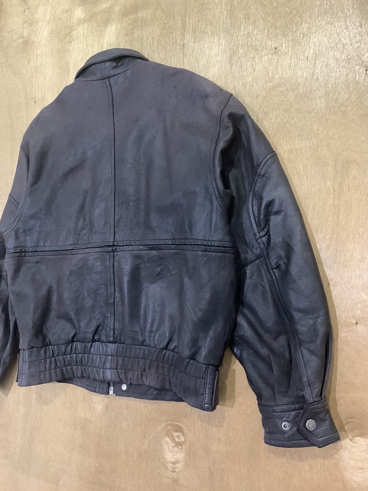 Robert Comstock ROBERT COMSTOCK Vtg Motorcycle Racing Biker Leather Jacket Size US M / EU 48-50 / 2 - 21 Thumbnail