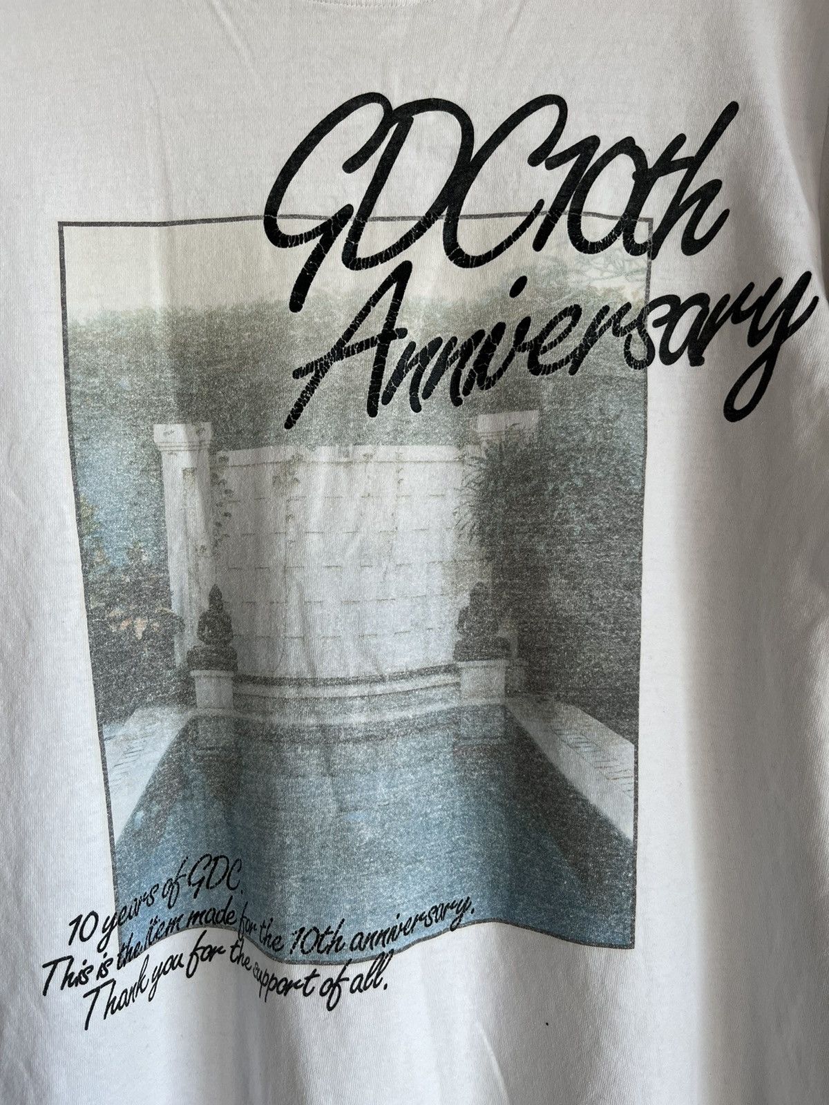 Vintage Gdc 10th anniversary ft5 Size US L / EU 52-54 / 3 - 2 Thumbnail